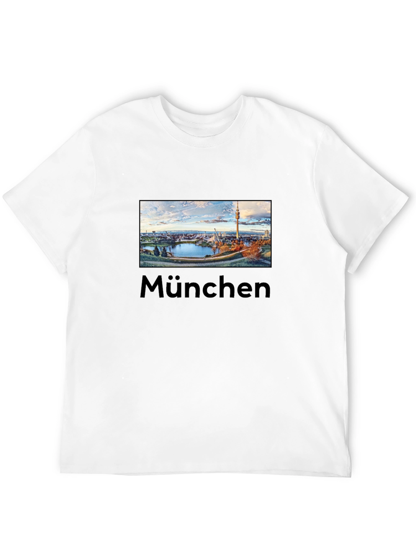 Munich Cityscape T-Shirt - 12