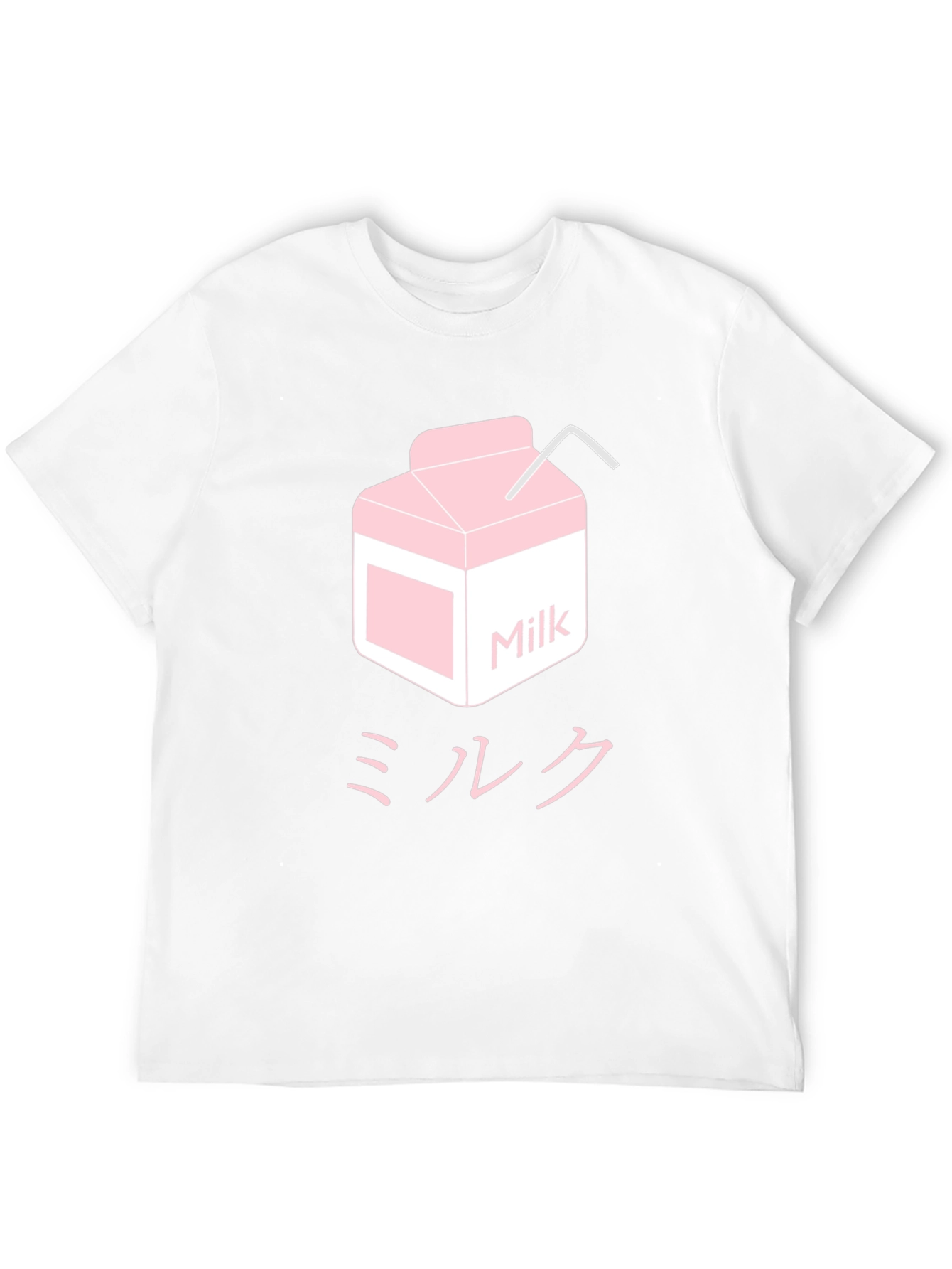Black Pink Milk Carton Graphic Tee view 12