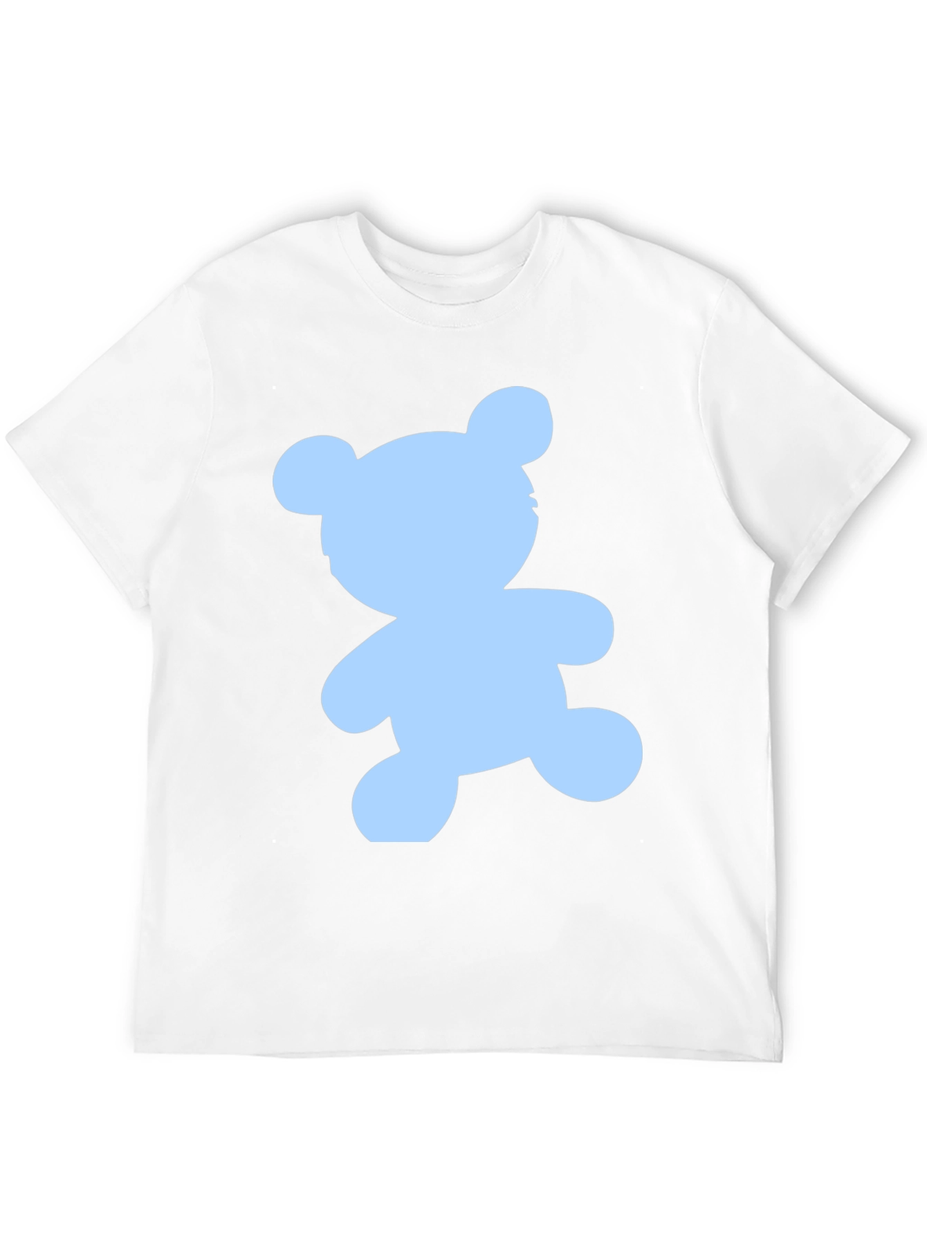 Black Teddy Bear Graphic Tee - Casual Comfort view 12
