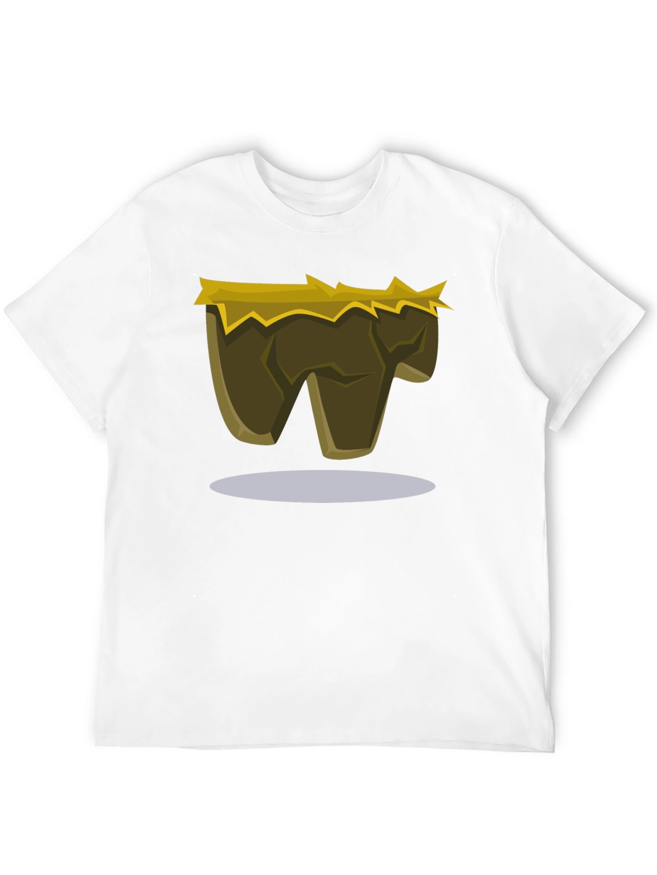 Abstract Character T-Shirt - 12