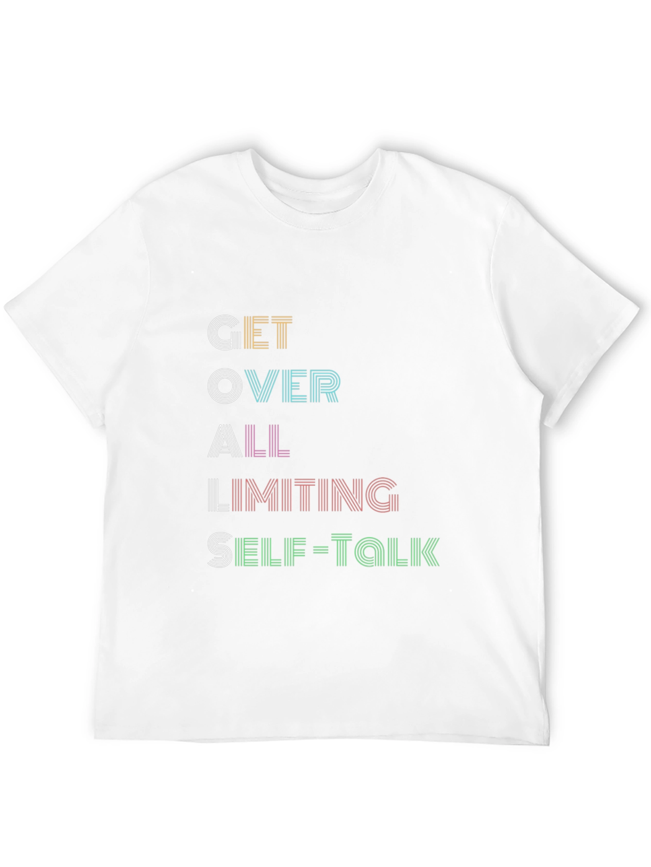 Black GOALS Black Graphic T-Shirt view 12