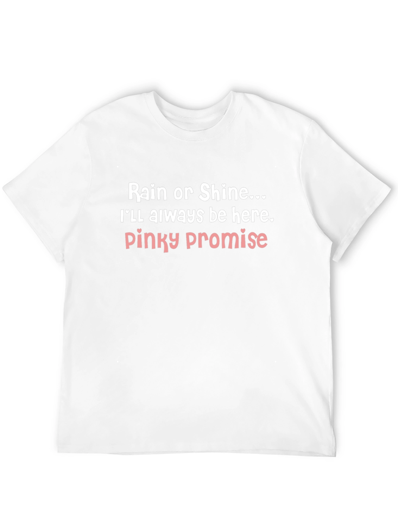 Black Rain or Shine Pinky Promise Graphic Tee view 12