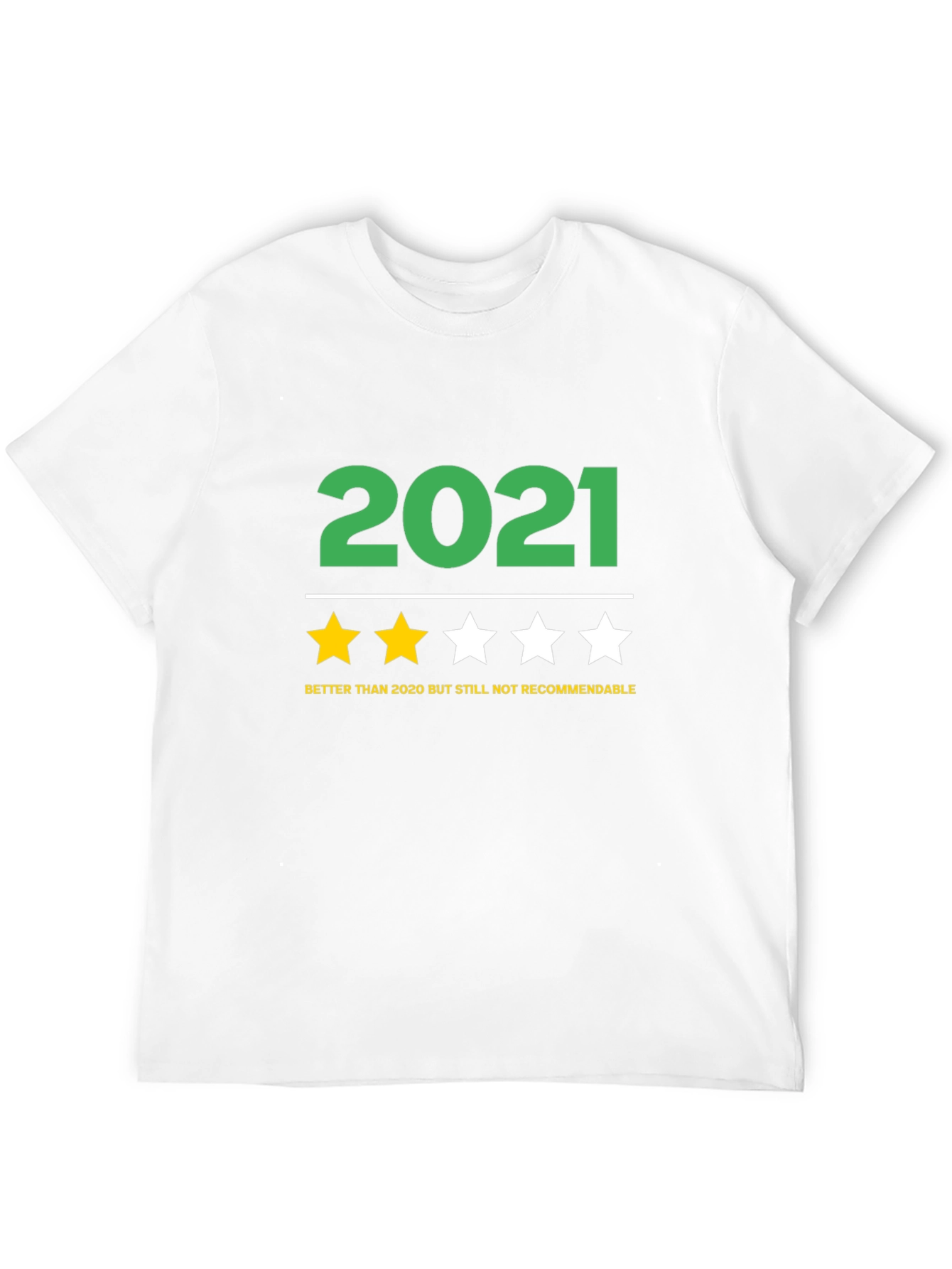 Black 2021 Funny Review T-Shirt - Better Than 2020 view 12