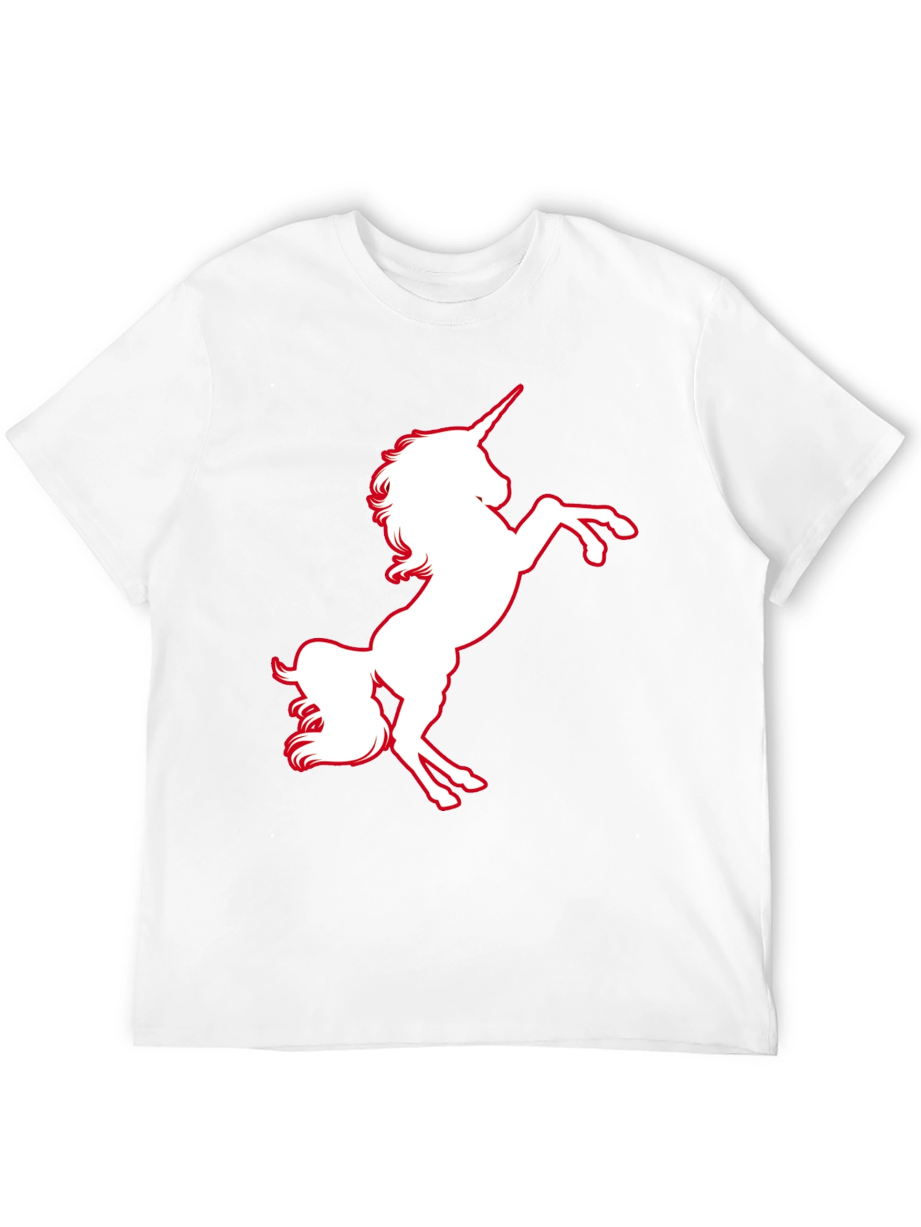 Black Unicorn Graphic T-Shirt - Black Cotton Tee view 12