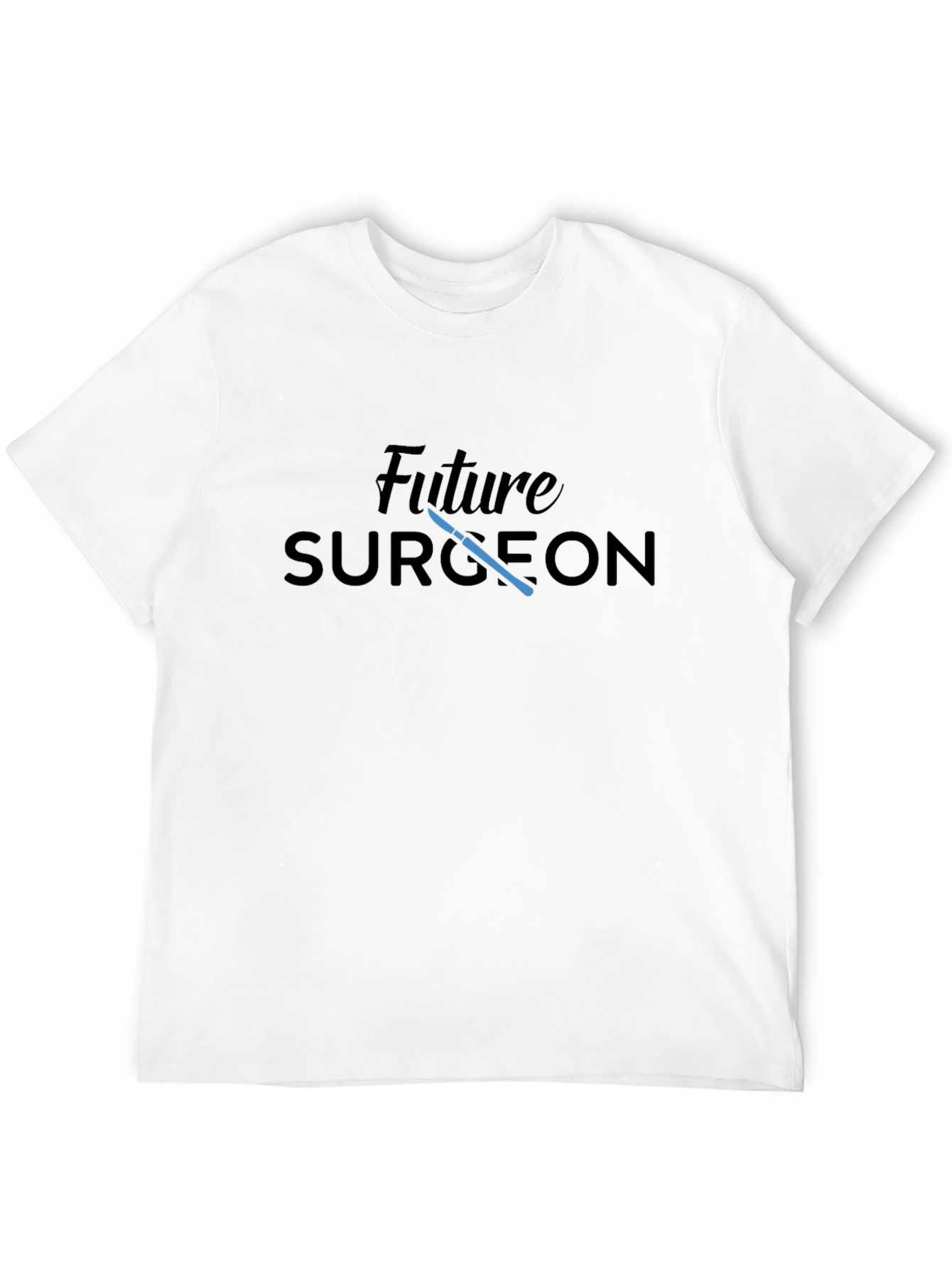Black Future Surgeon Black T-Shirt Medical Student Gift view 12