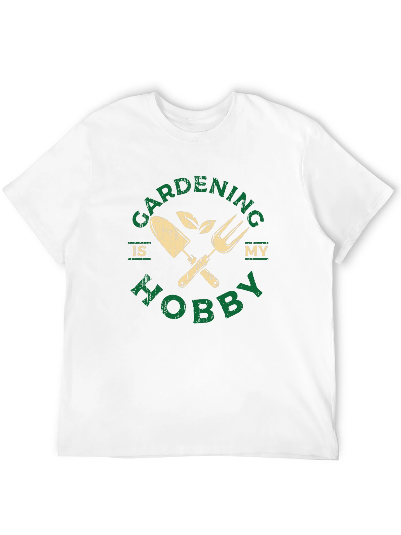 Black Gardening is My Hobby Graphic Tee - Gardener Gift view 12