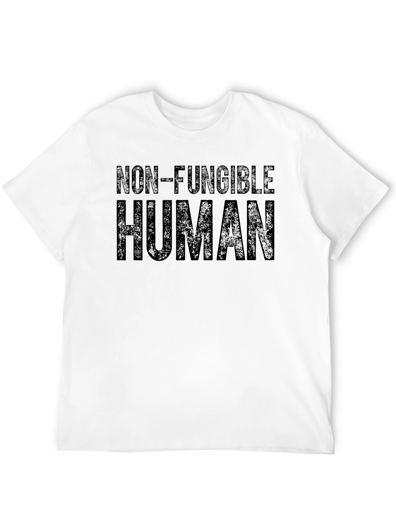 Black Non-Fungible Human Graphic Tee view 12