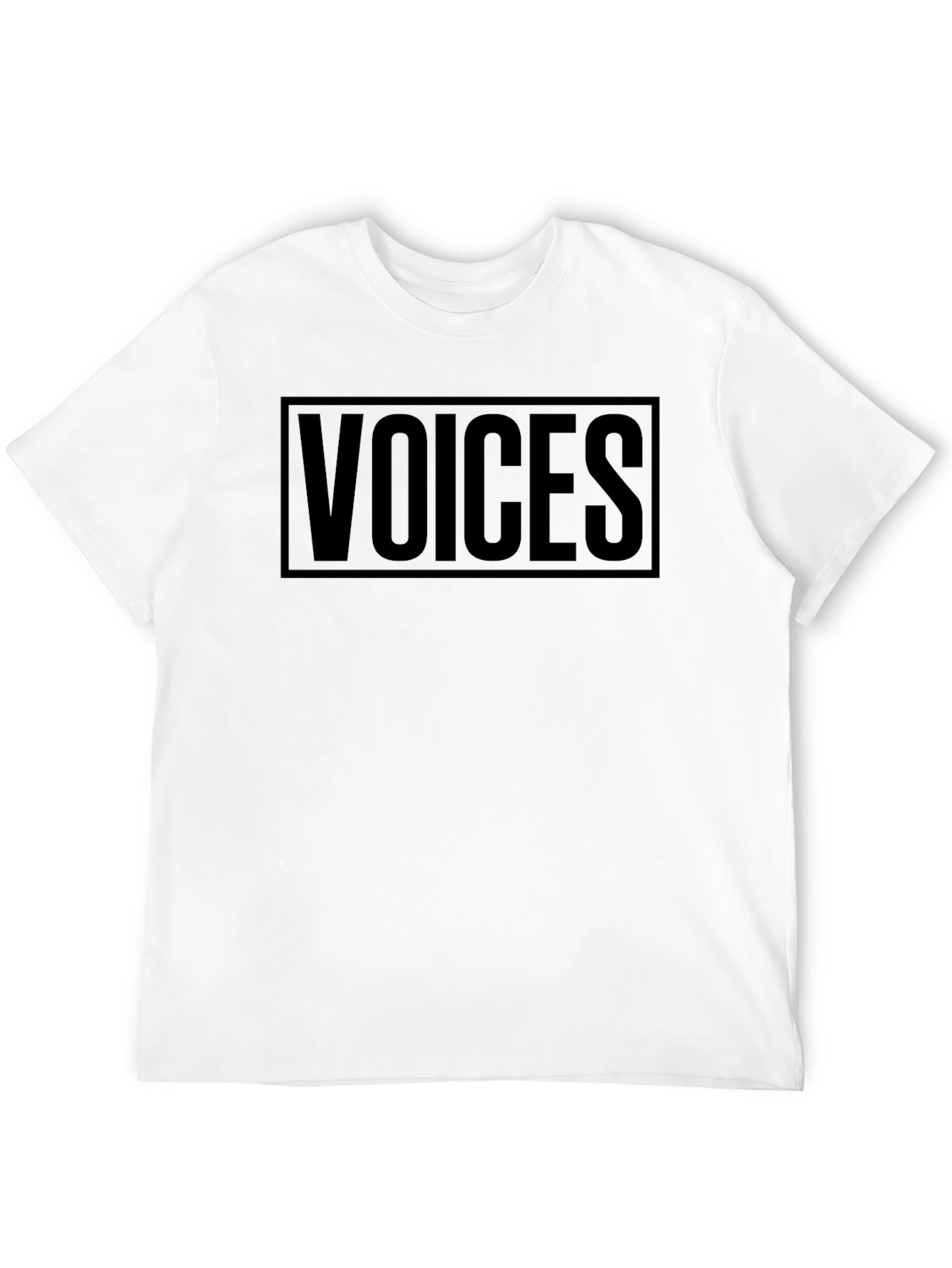 Black Voices Graphic T-Shirt - Black, Short Sleeve view 12