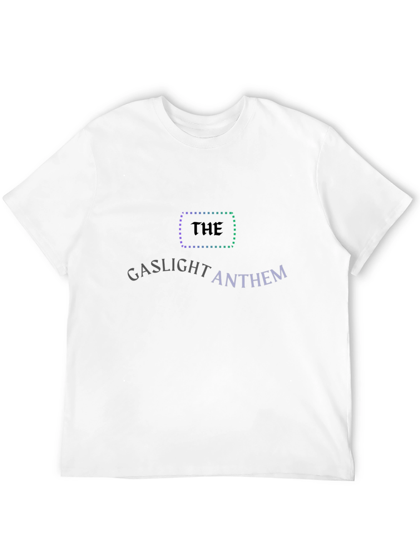 The Gaslight Anthem Band T-Shirt Black - 12