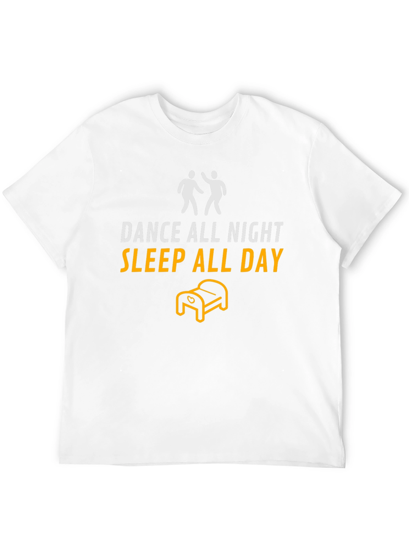 Black Dance All Night, Sleep All Day Graphic Tee view 12