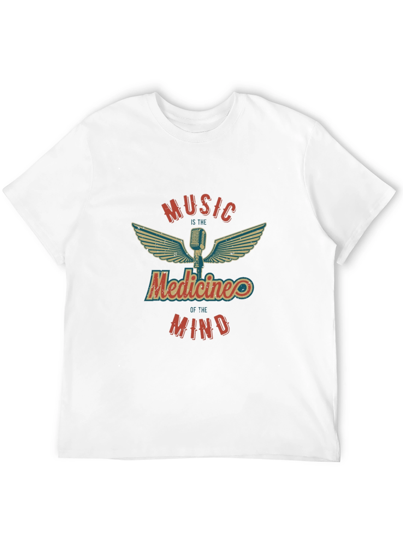 Black Music is the Medicine T-Shirt view 12