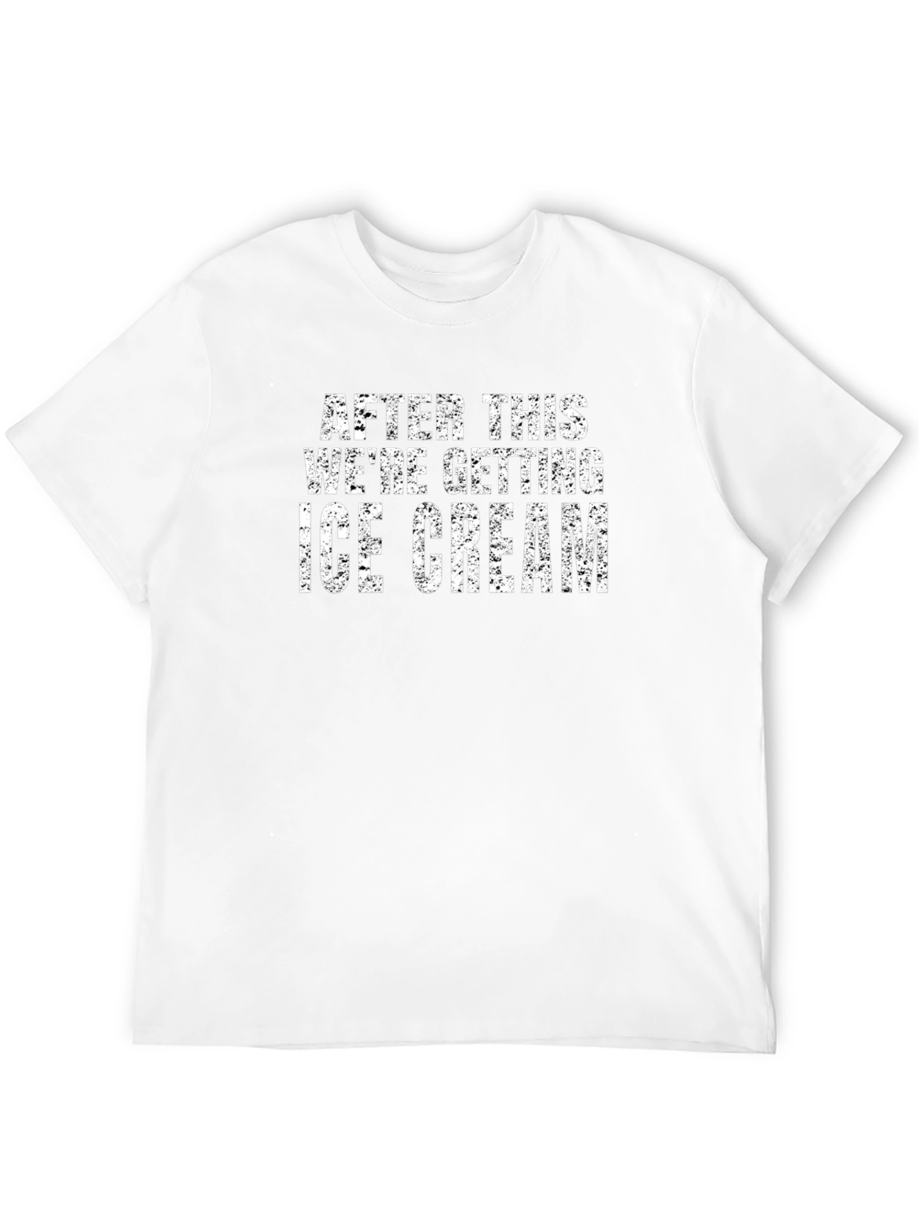 Black After This We're Getting Ice Cream T-Shirt view 12