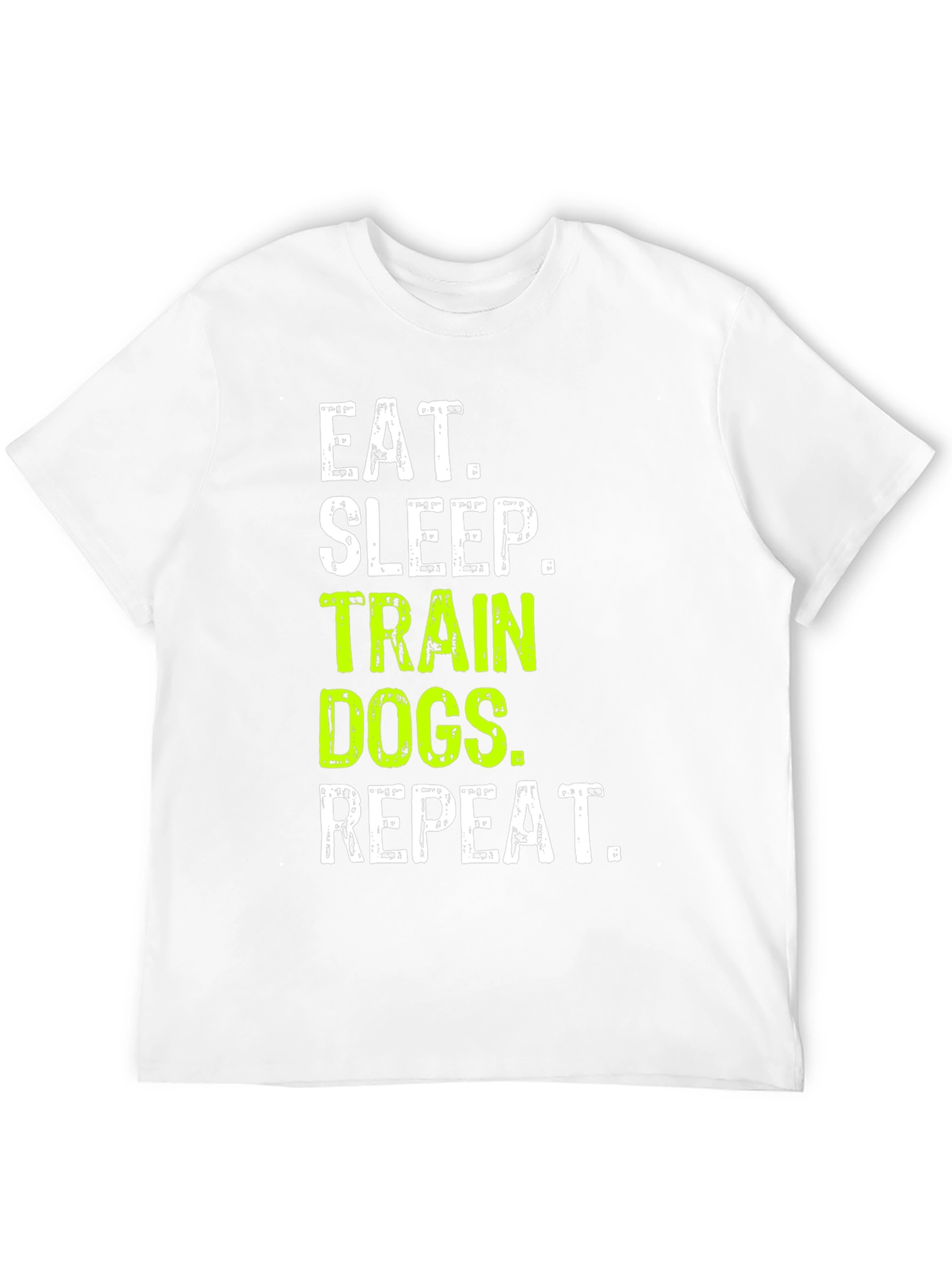 Eat Sleep Train Dogs Repeat T-Shirt - 12