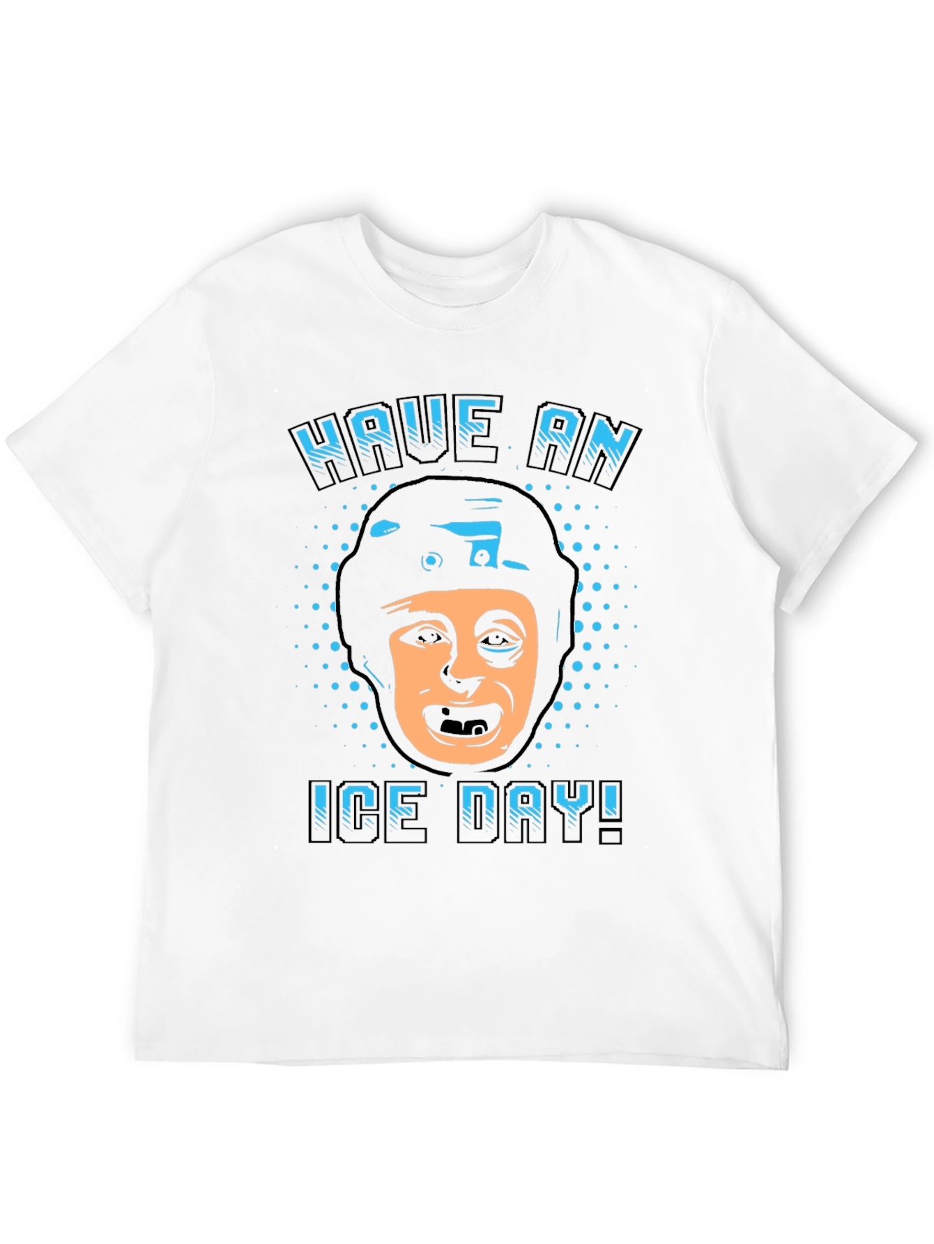 Black Have an Ice Day T-Shirt view 12