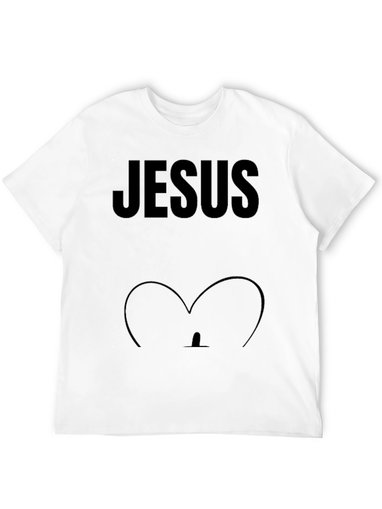Black Jesus T-Shirt Funny Pregnancy Announcement Tee view 12
