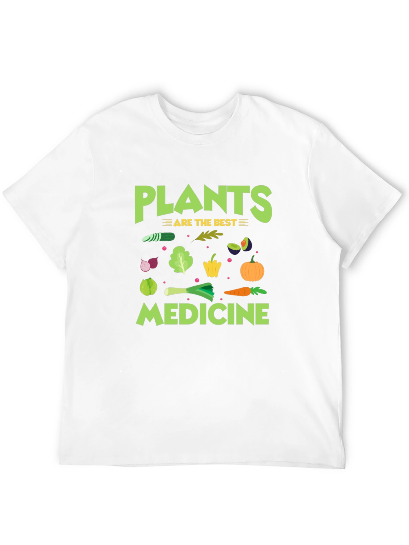 Black Plants Are The Best Medicine Graphic T-Shirt view 12