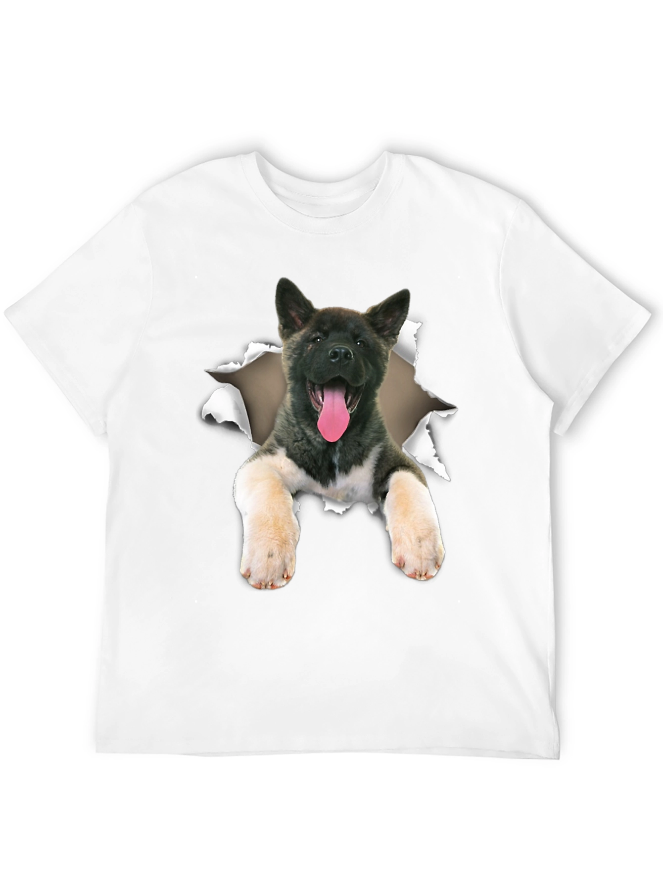 Black Dog Graphic Black T-Shirt view 12