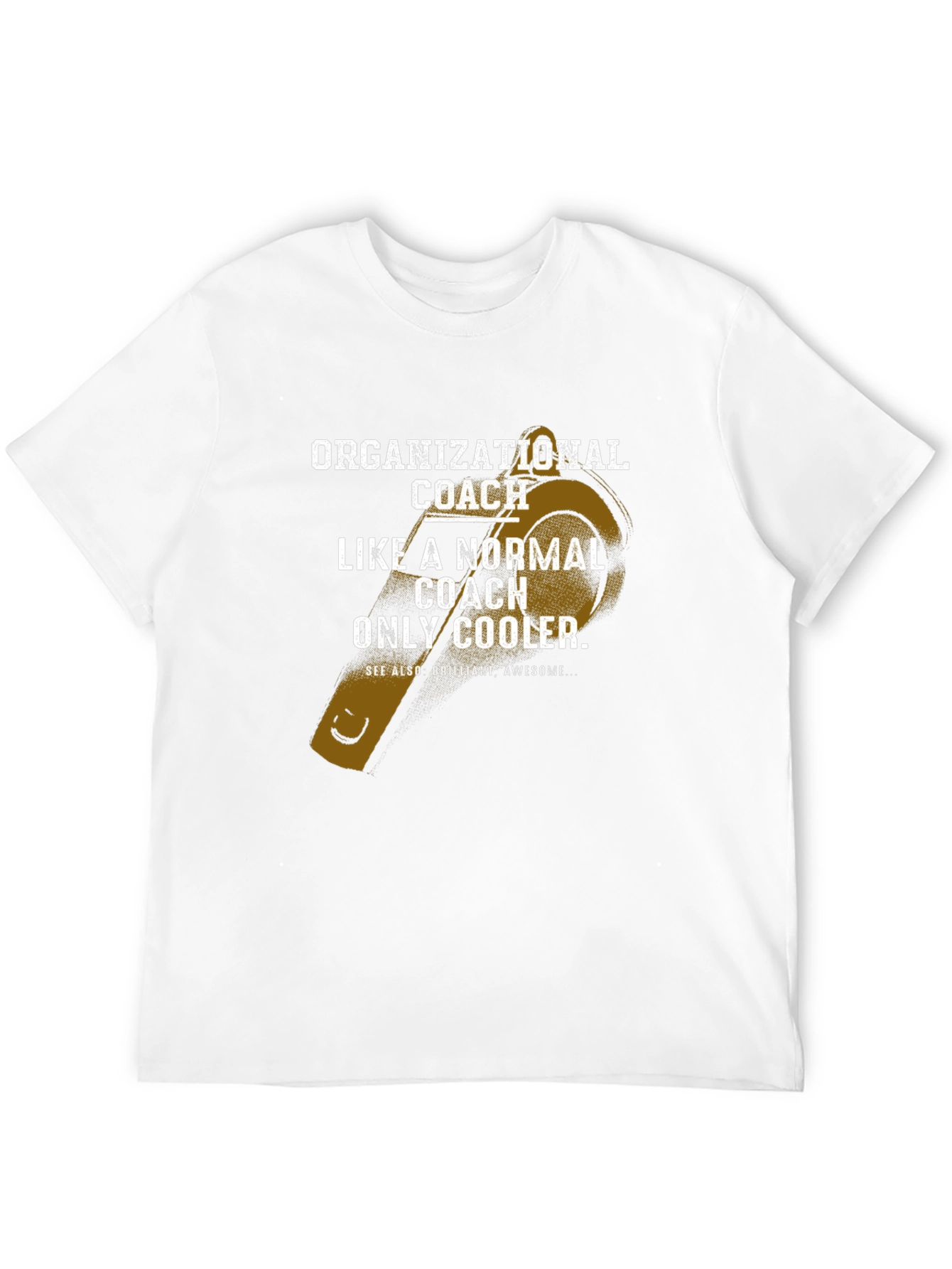 Black Organizational Coach Funny T-Shirt view 12