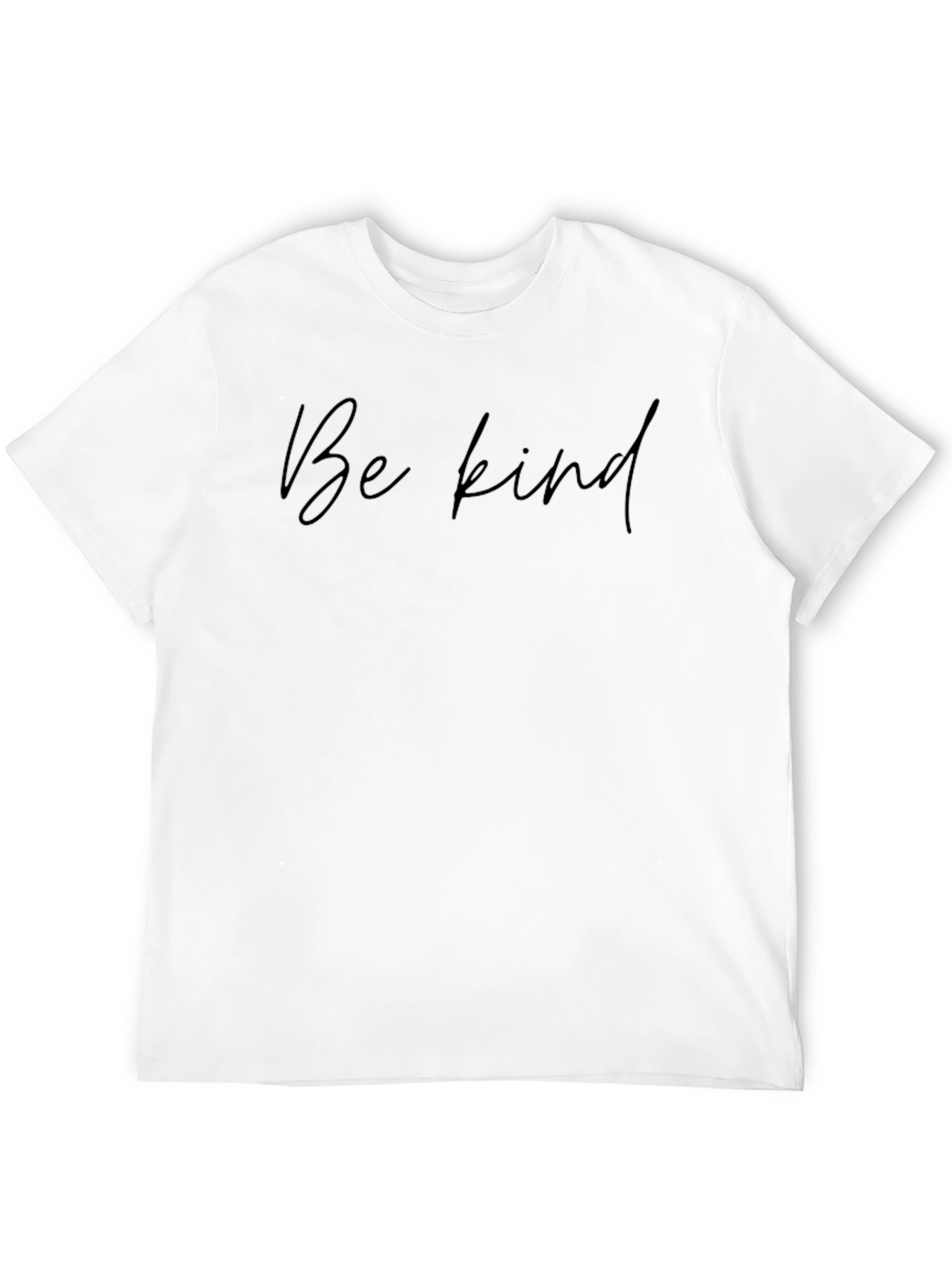 Black Be Kind Black T-Shirt view 12
