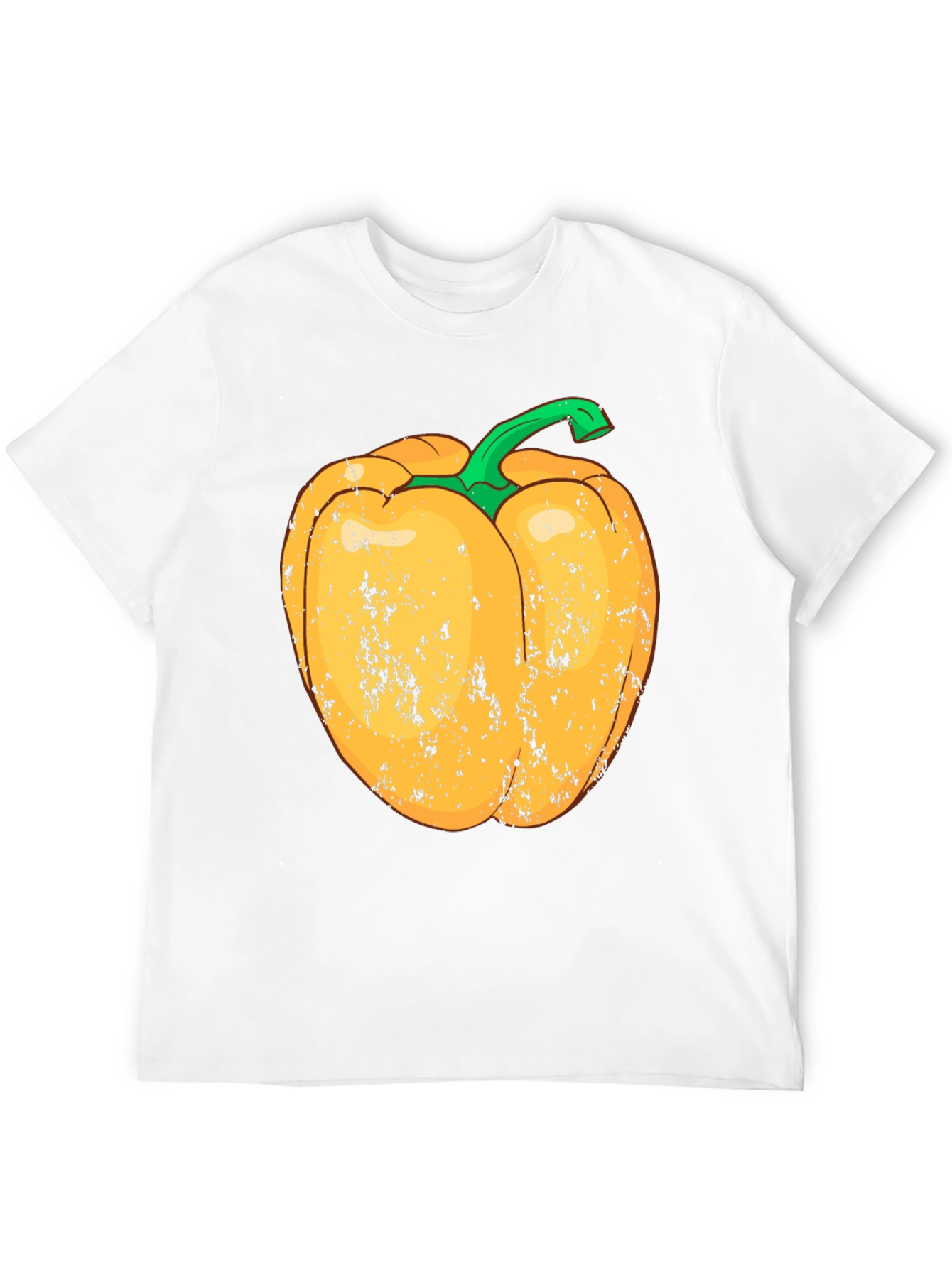 Yellow Pepper Graphic Tee - Quirky & Fun! - 12