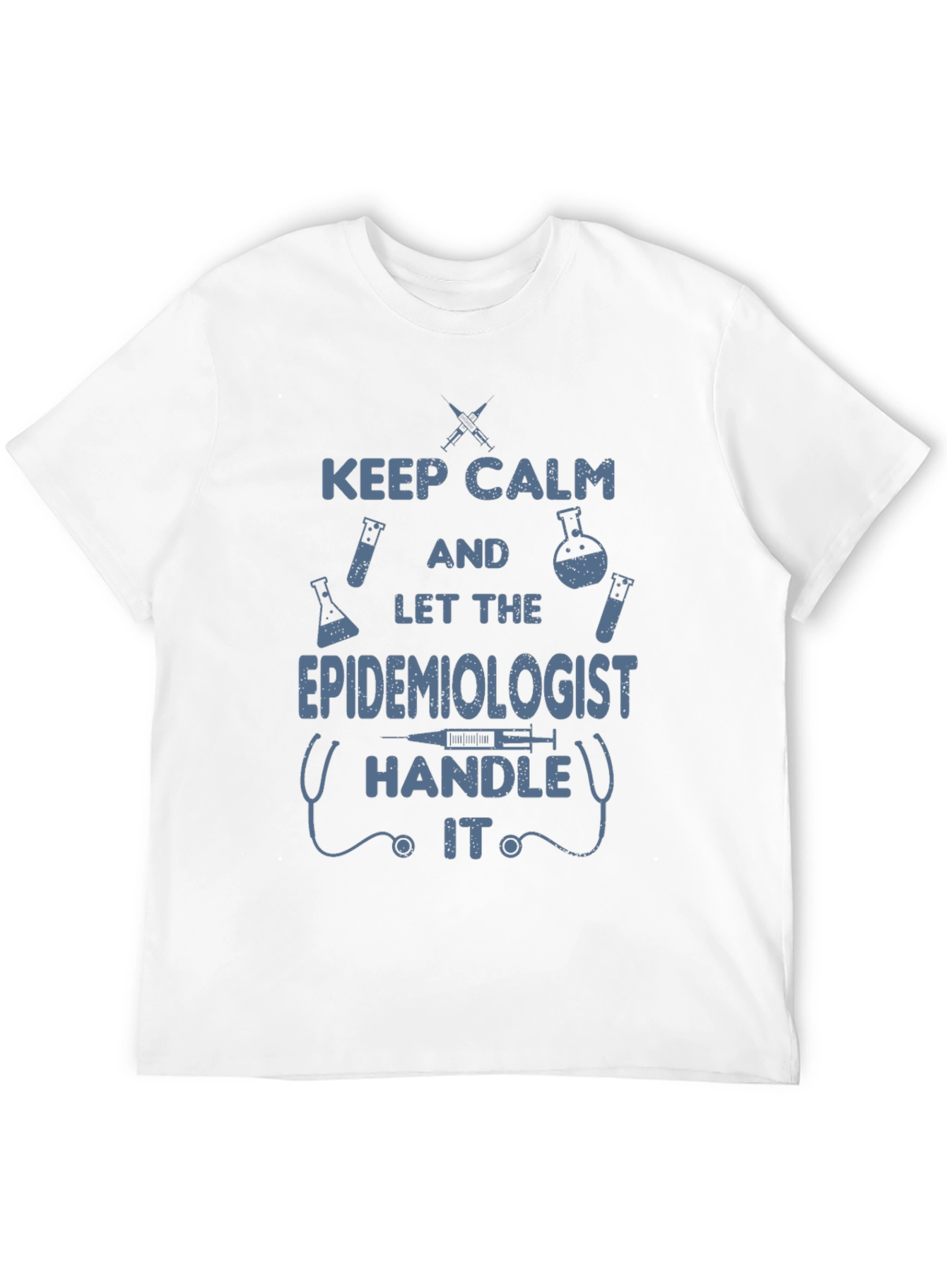 Black Epidemiologist T-Shirt - Keep Calm and Handle It view 12