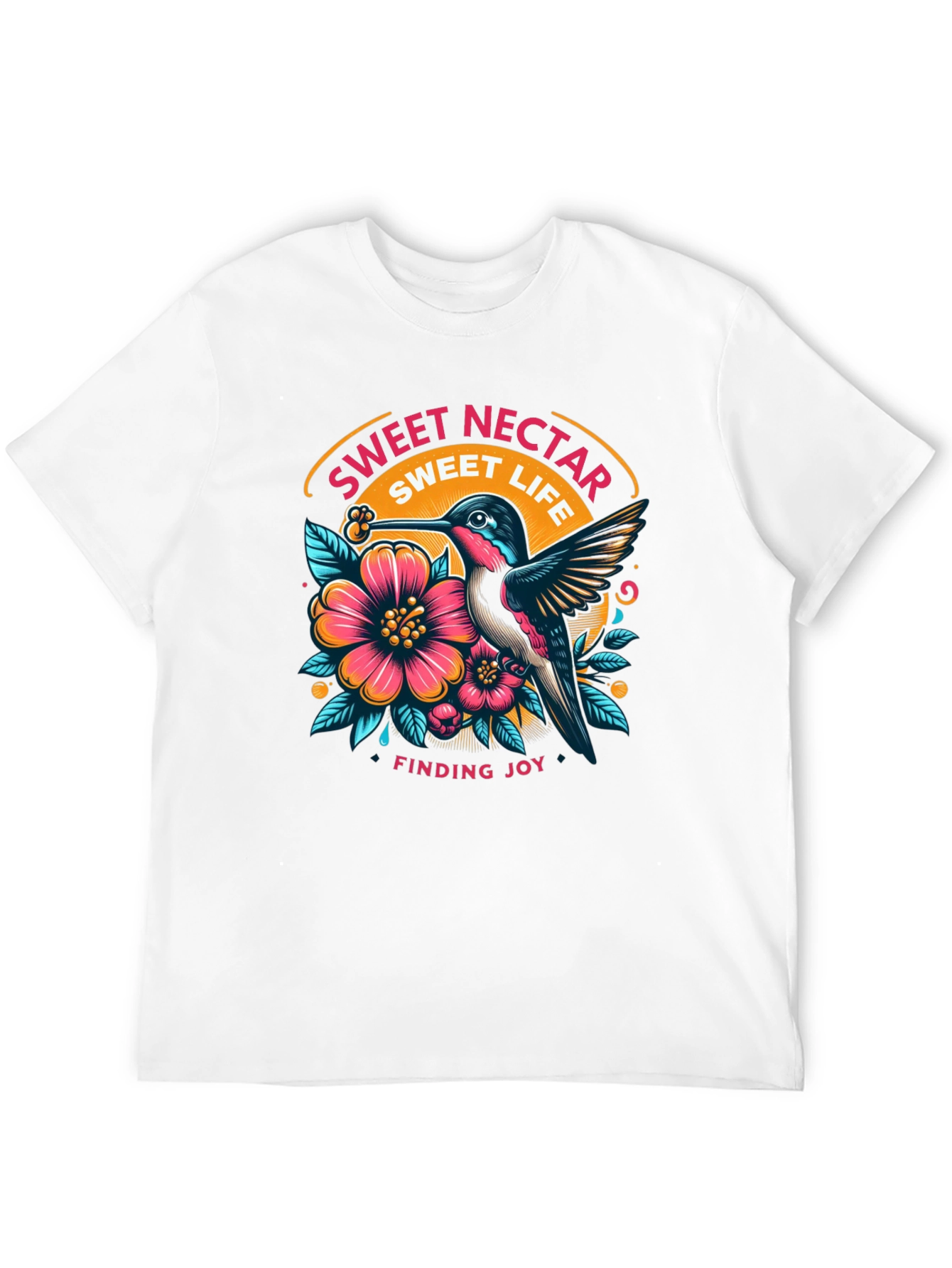 Black Sweet Nectar Life Graphic Tee - Finding Joy view 12