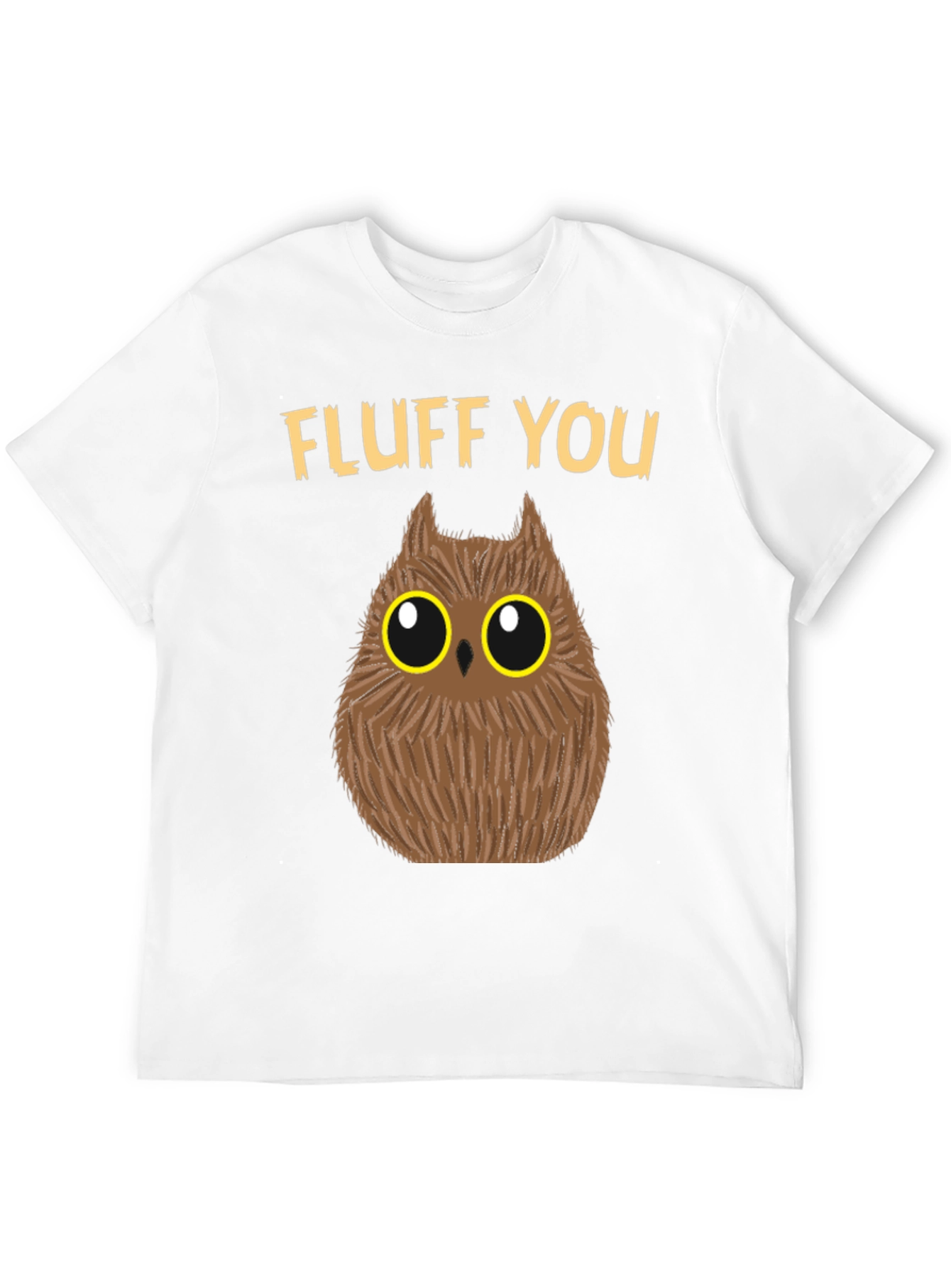 Black Fluff You Owl Graphic Tee view 12