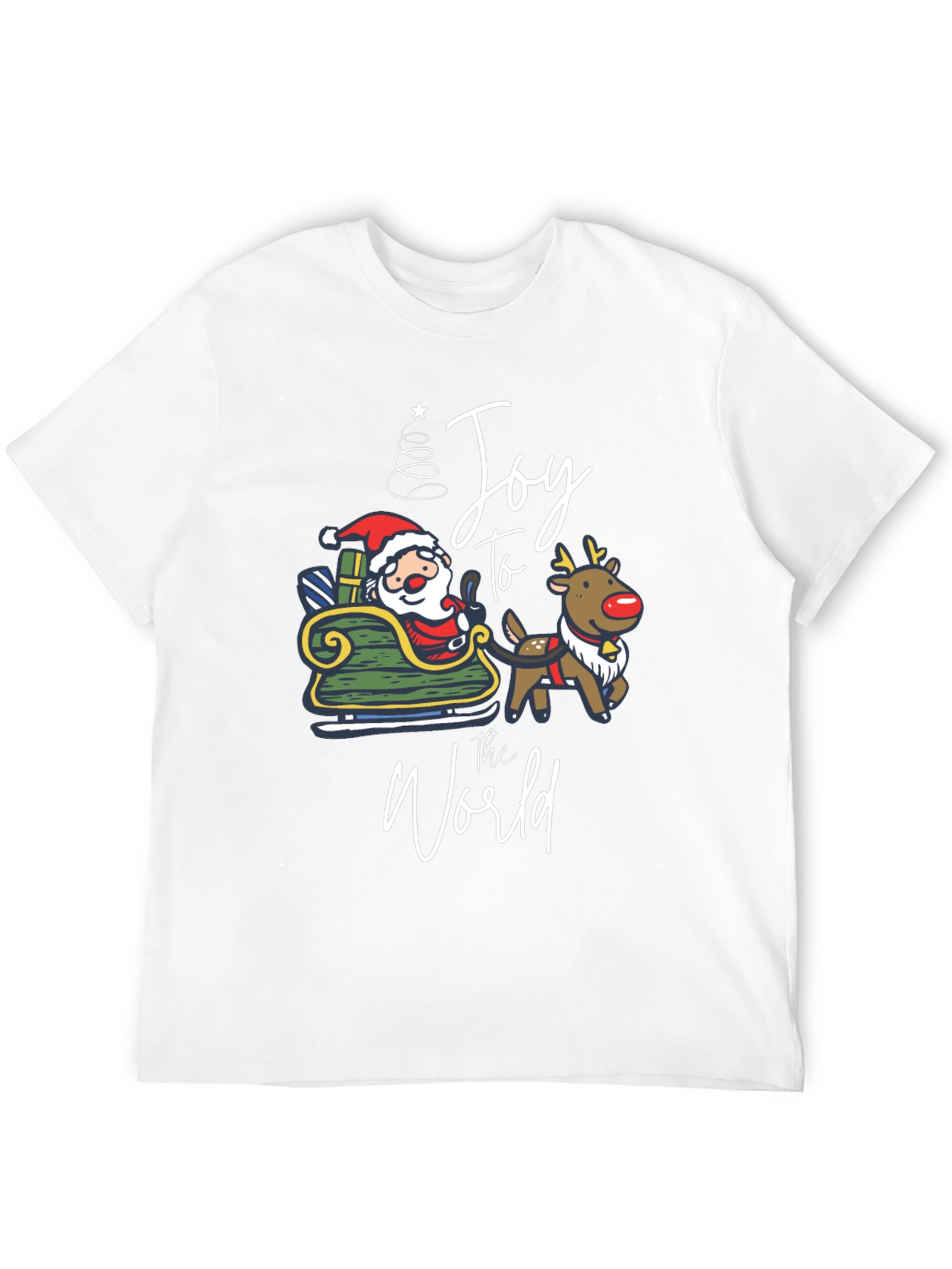 Joy To The World Christmas T-Shirt - 12