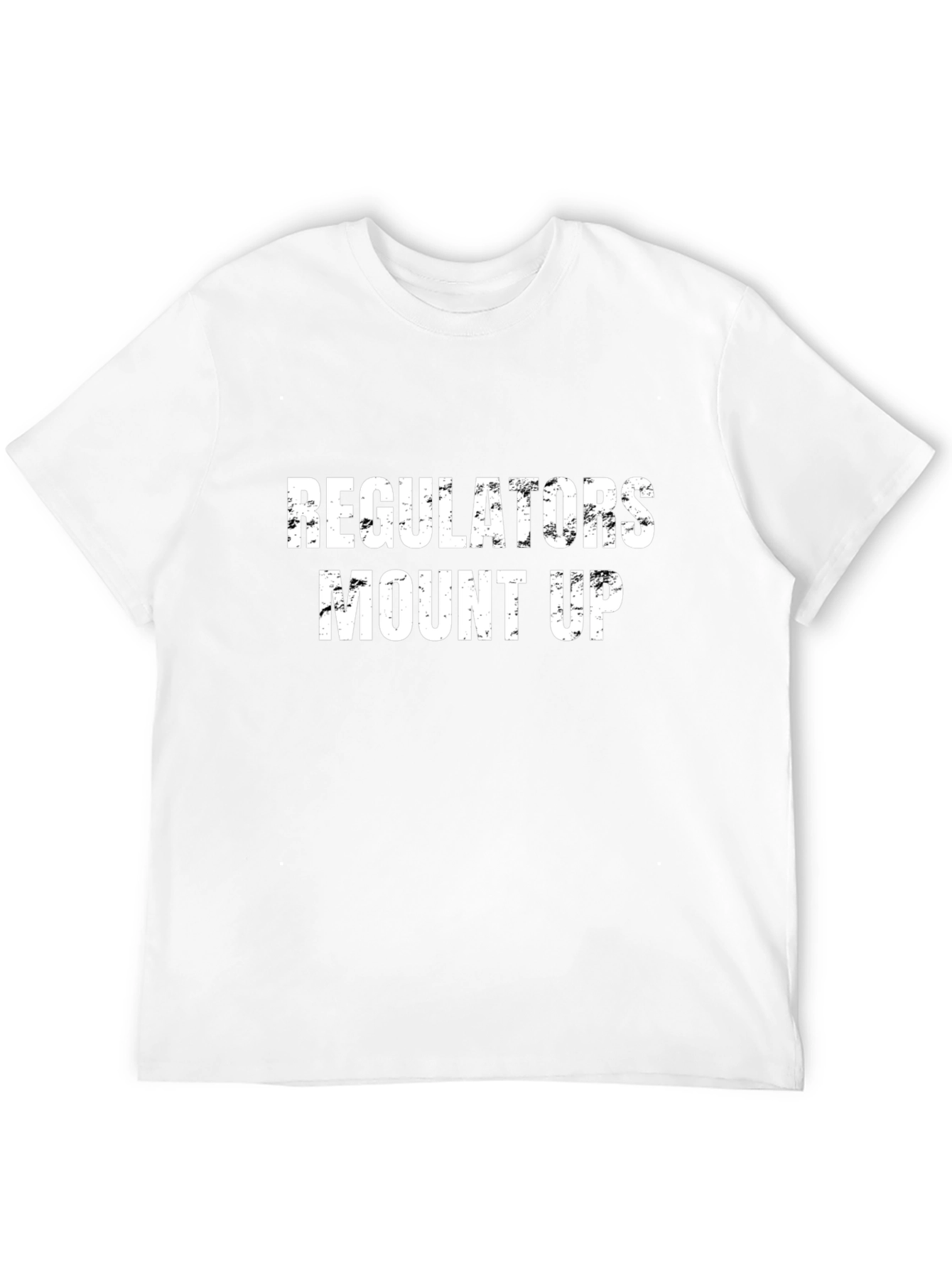 Black Regulators Mount Up T-Shirt view 12