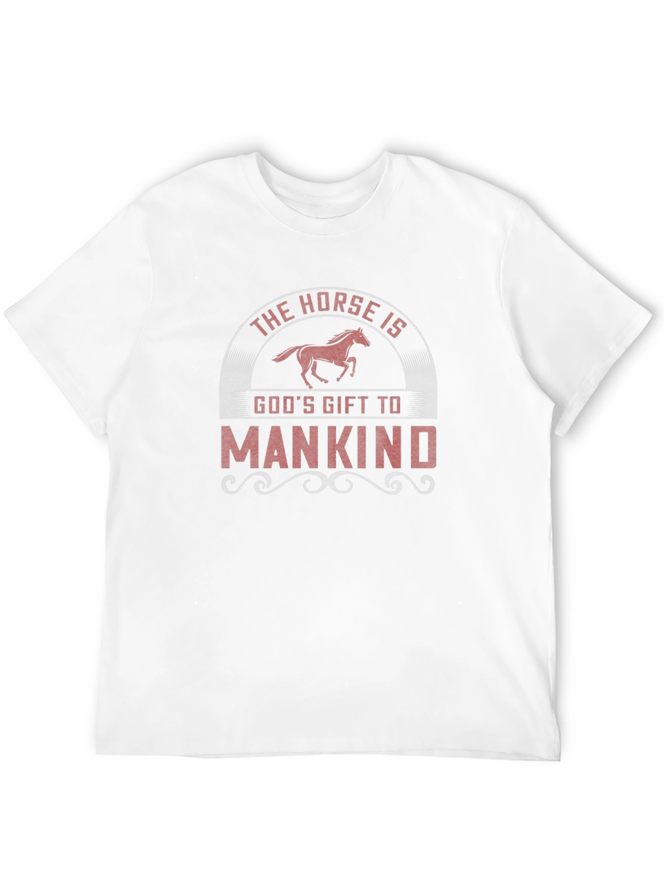 Black Horse is God's Gift to Mankind Graphic Tee view 12