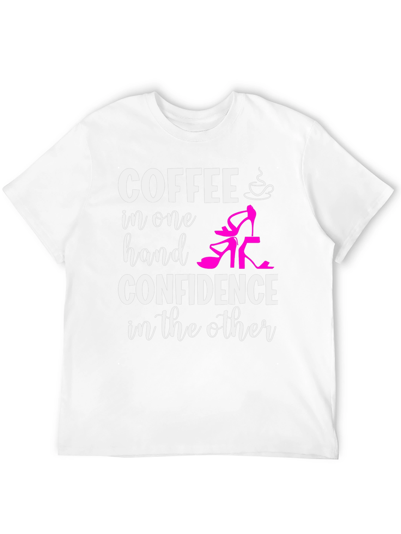 Black Coffee & Confidence T-Shirt view 12