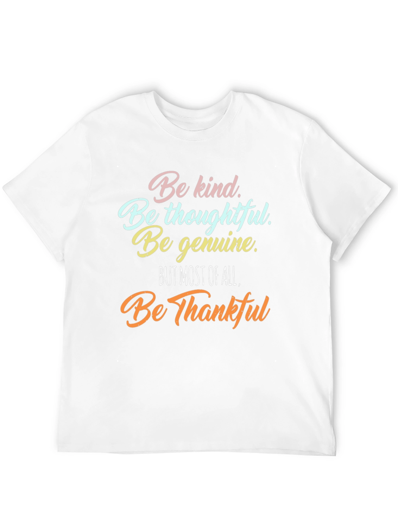 Black Kind Thoughtful Genuine Thankful T-Shirt view 12