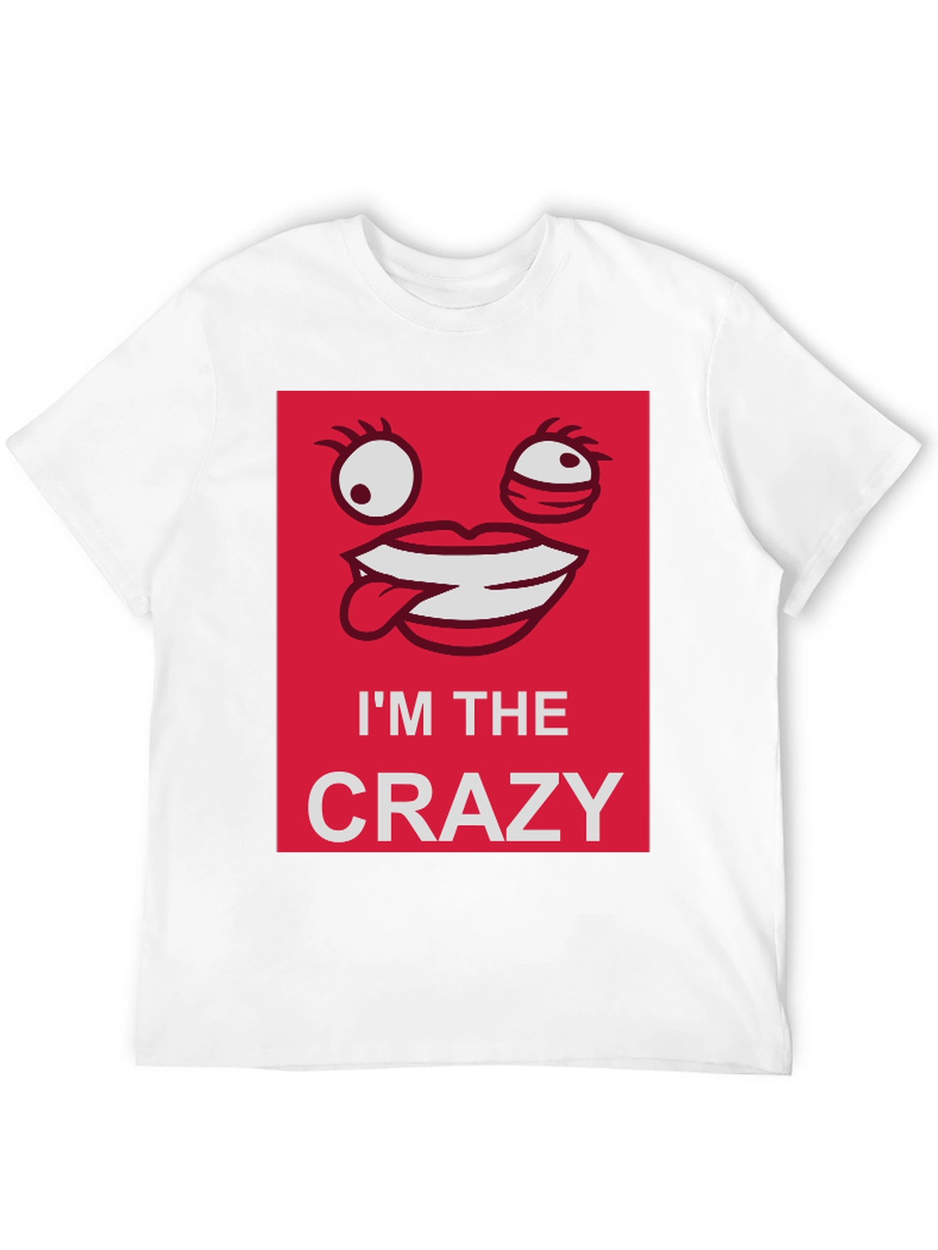 Black I'm The Crazy Graphic T-Shirt - Black view 12