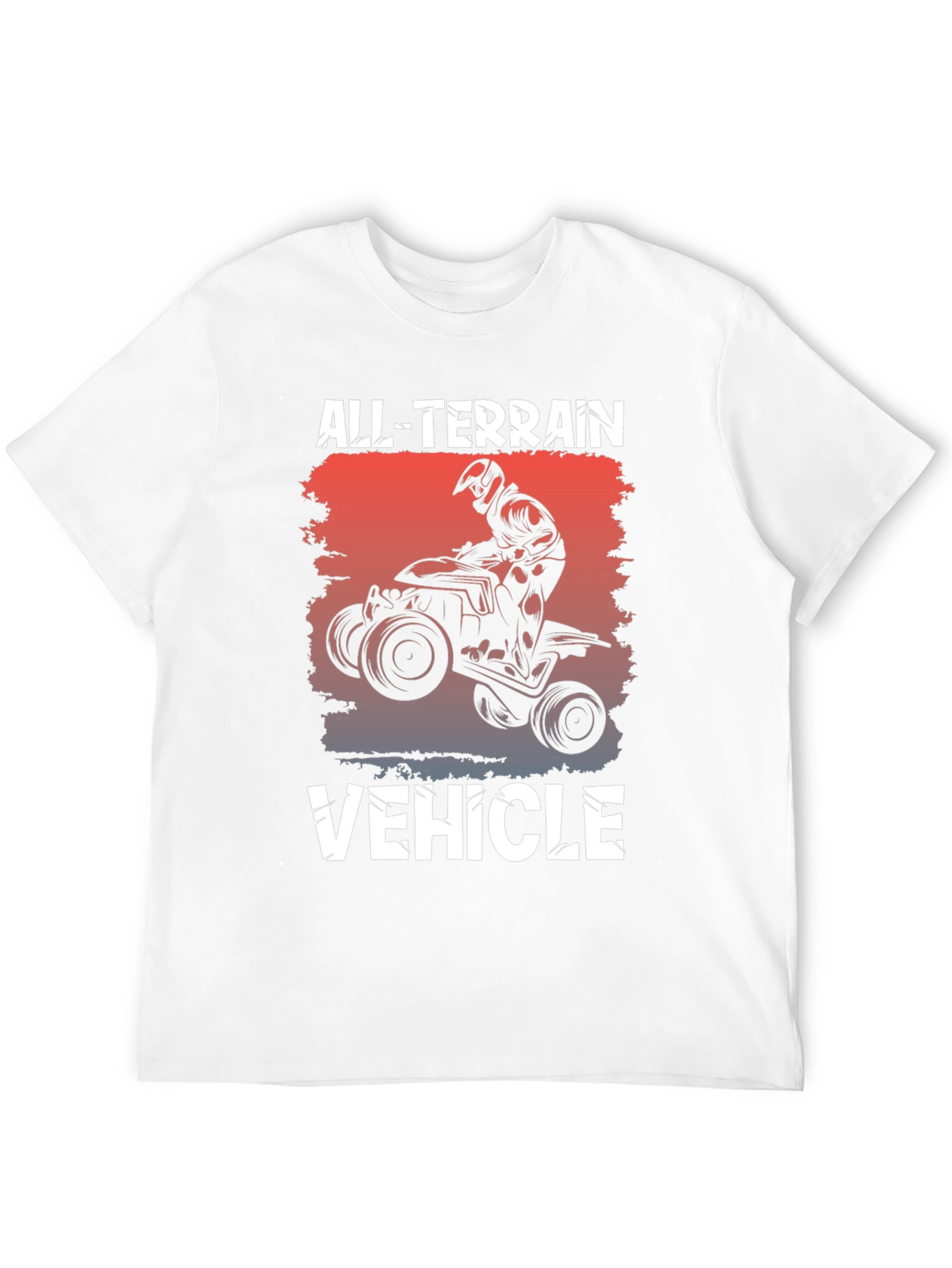 Black All Terrain Vehicle T-Shirt view 12