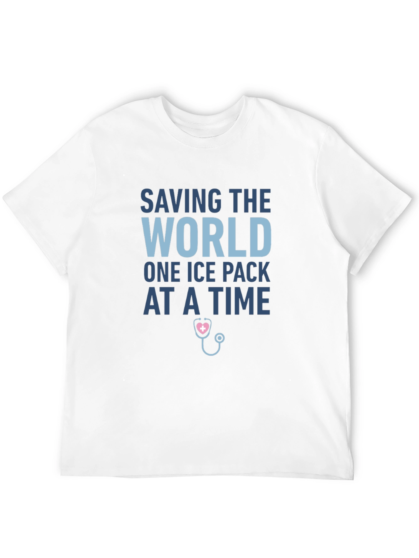 Saving The World T-Shirt - 12