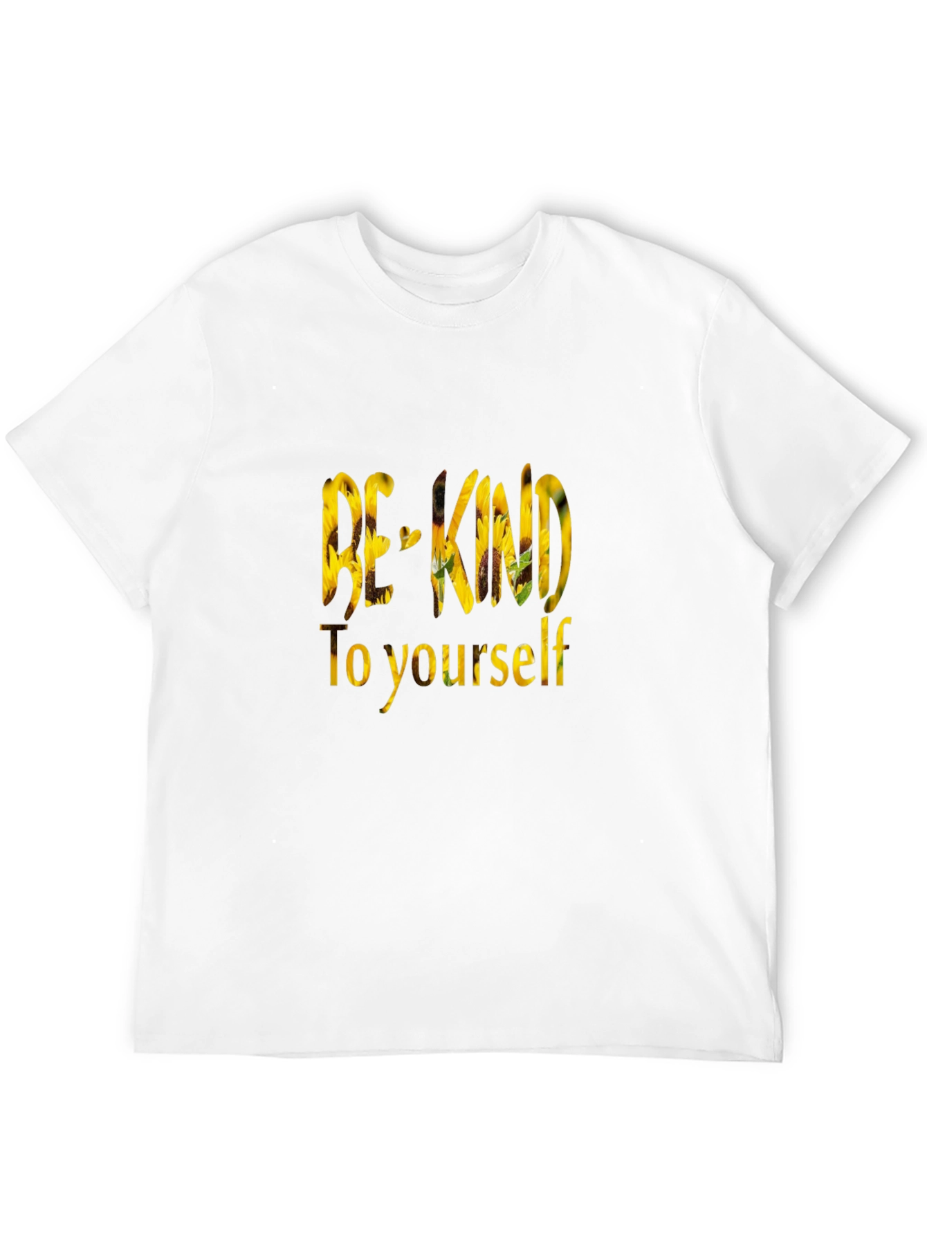 Black Be Kind To Yourself Graphic Tee - Sunflower Black T-Shirt view 12