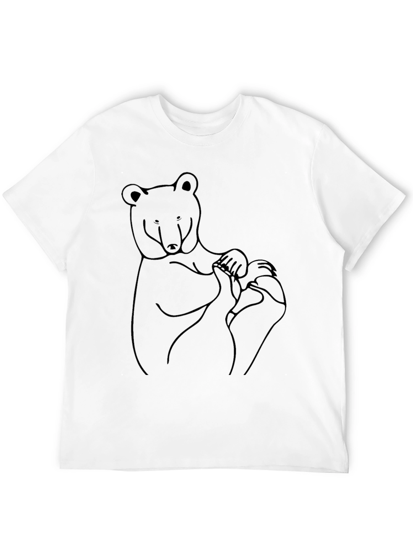 Black Bear Graphic Tee - Relaxed Fit view 12