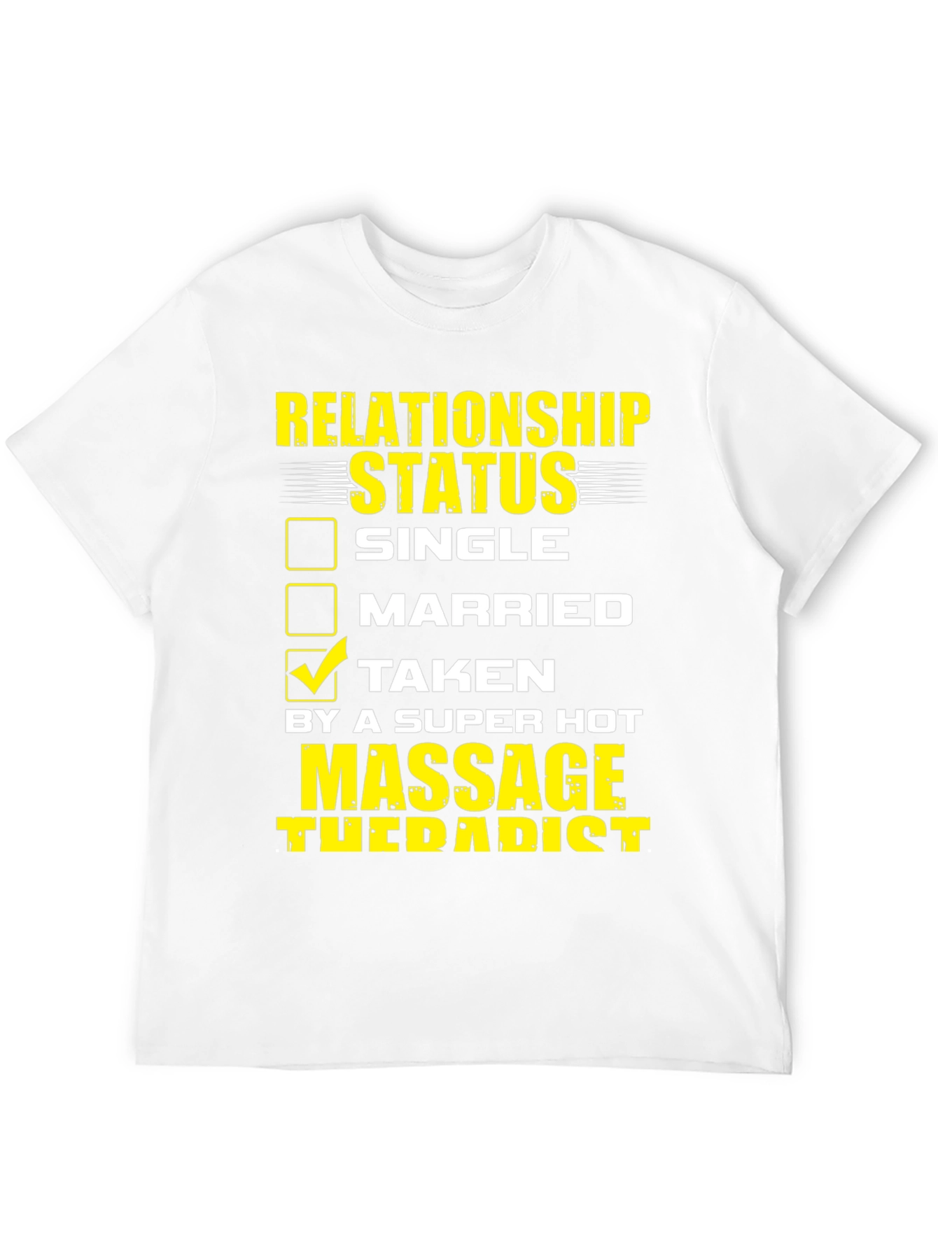 Black Taken by a Hot Massage Therapist T-Shirt view 12