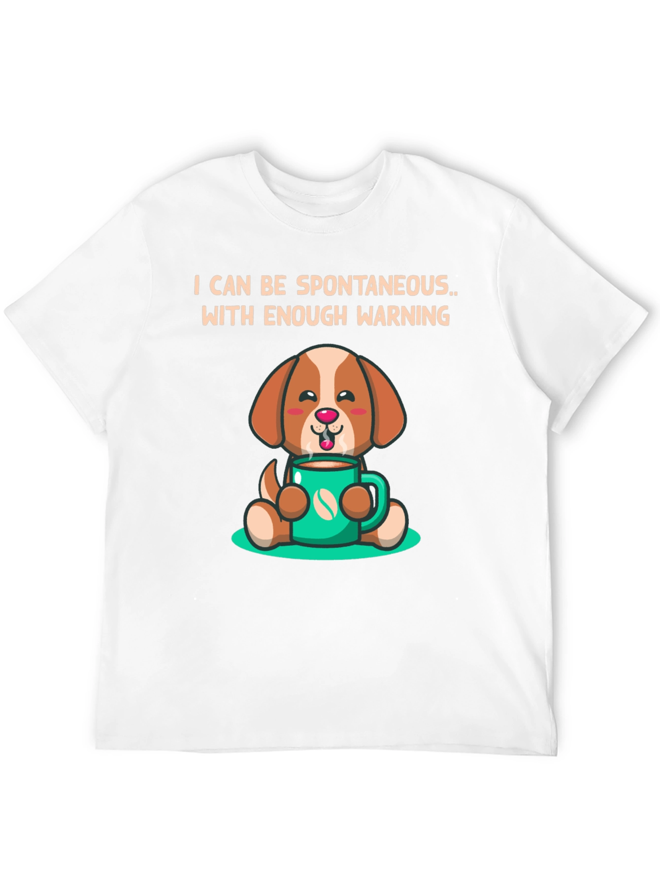 Black Spontaneous Dog Lover T-Shirt view 12
