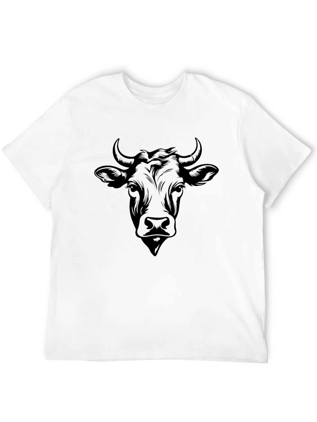Black Black Bull Graphic Tee - Bold & Stylish view 12
