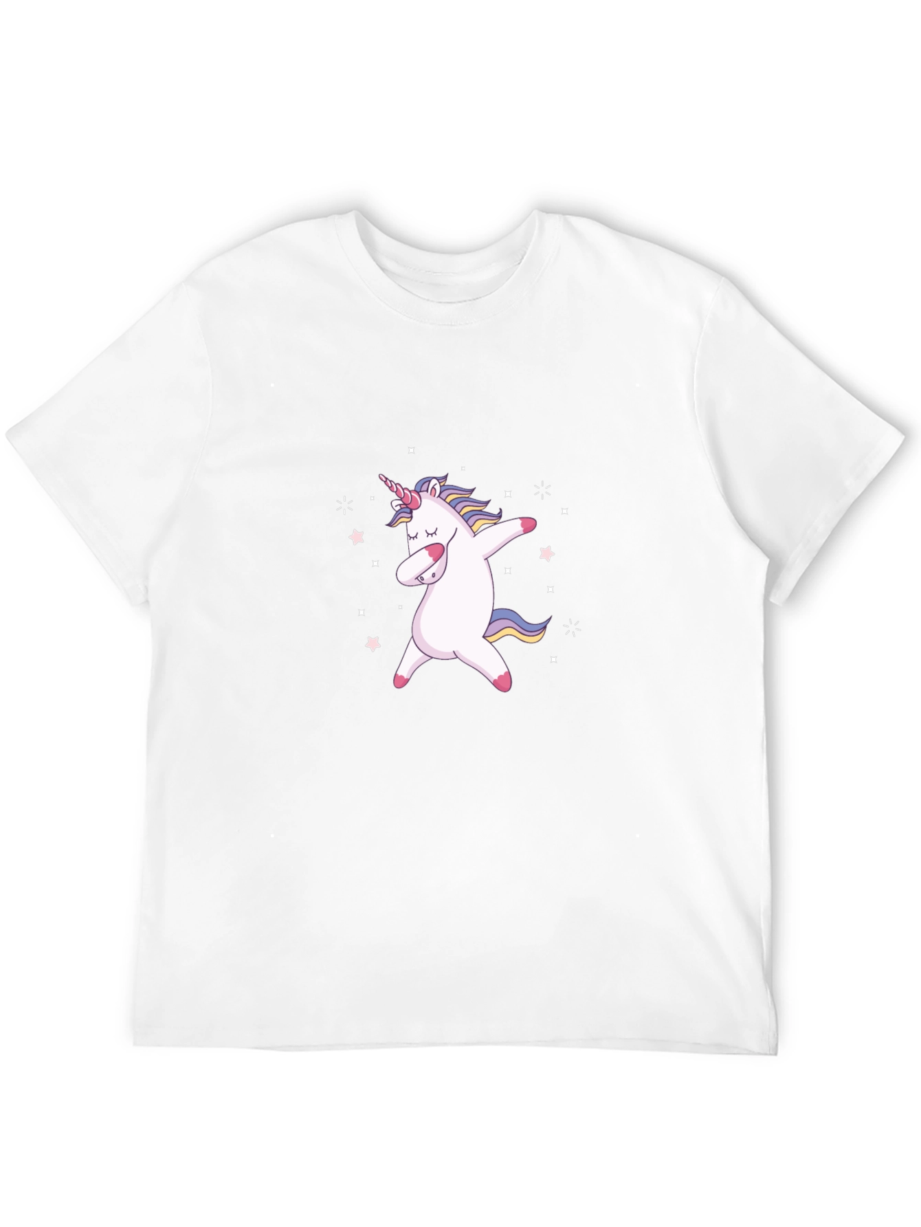 Black Unicorn Dab T-Shirt - Fun & Unique Tee view 12