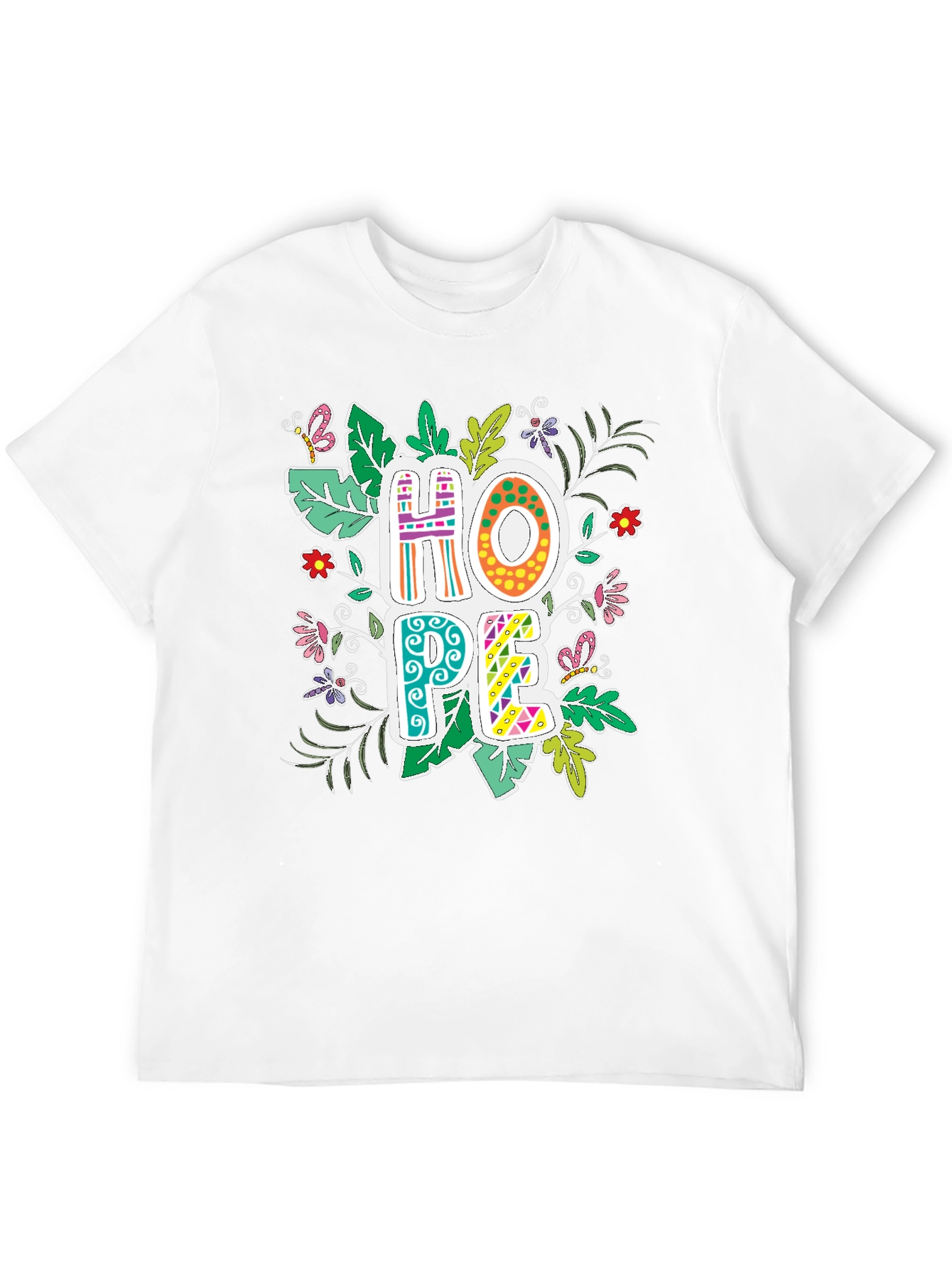 Black HOPE Graphic Print Tee view 12