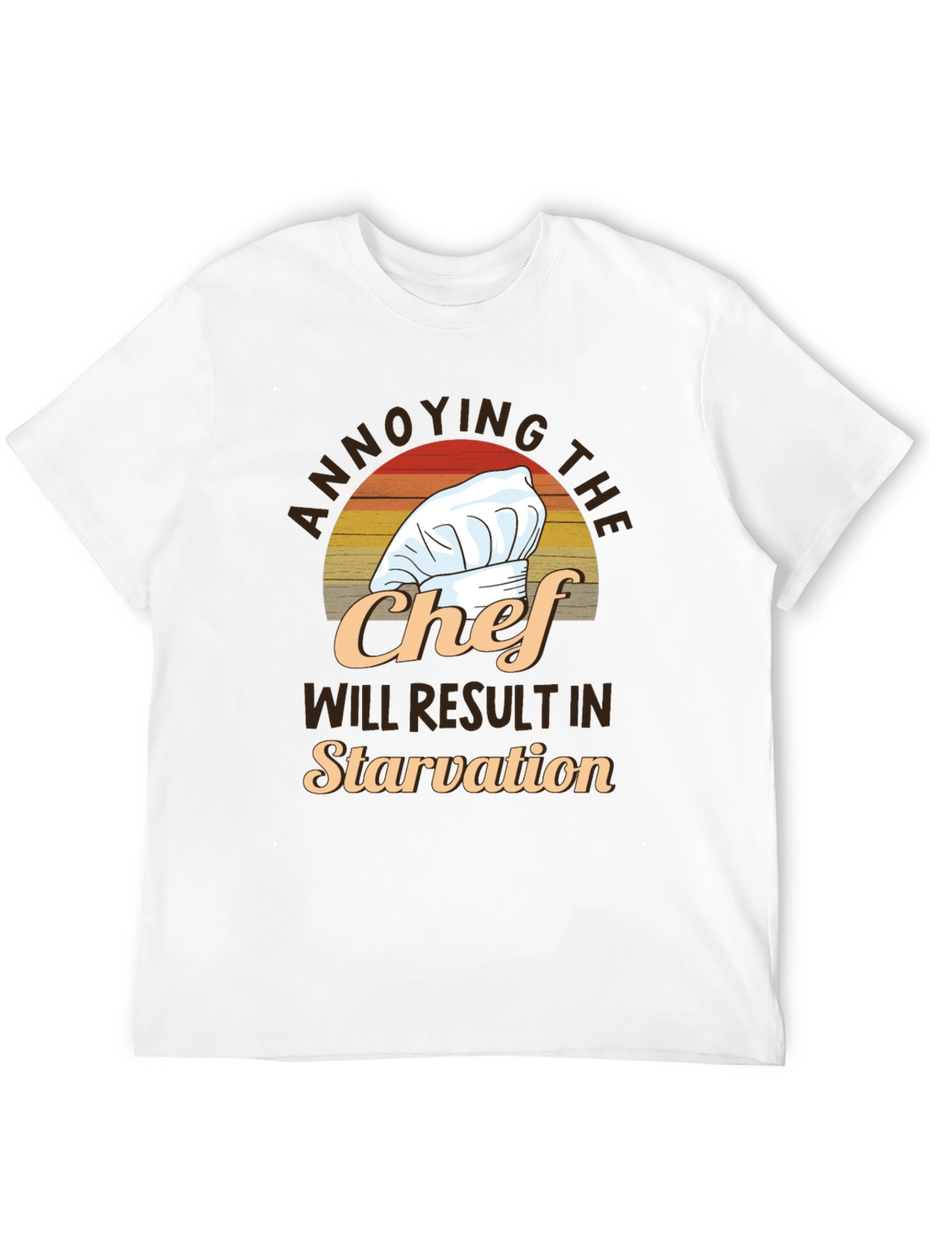 Black Annoying the Chef T-Shirt - Funny Culinary Gift view 12