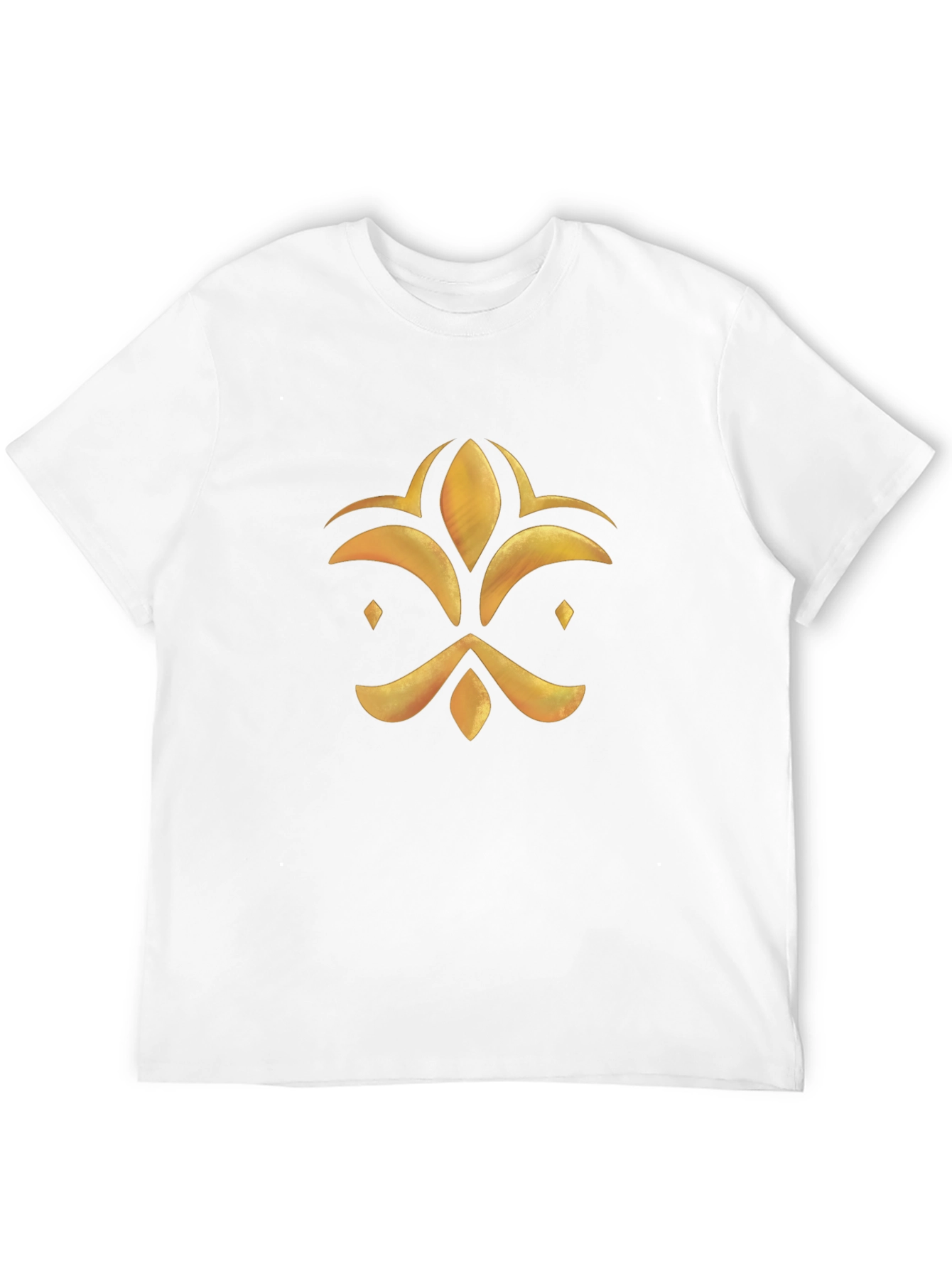 Black Golden Emblem Black T-Shirt view 12