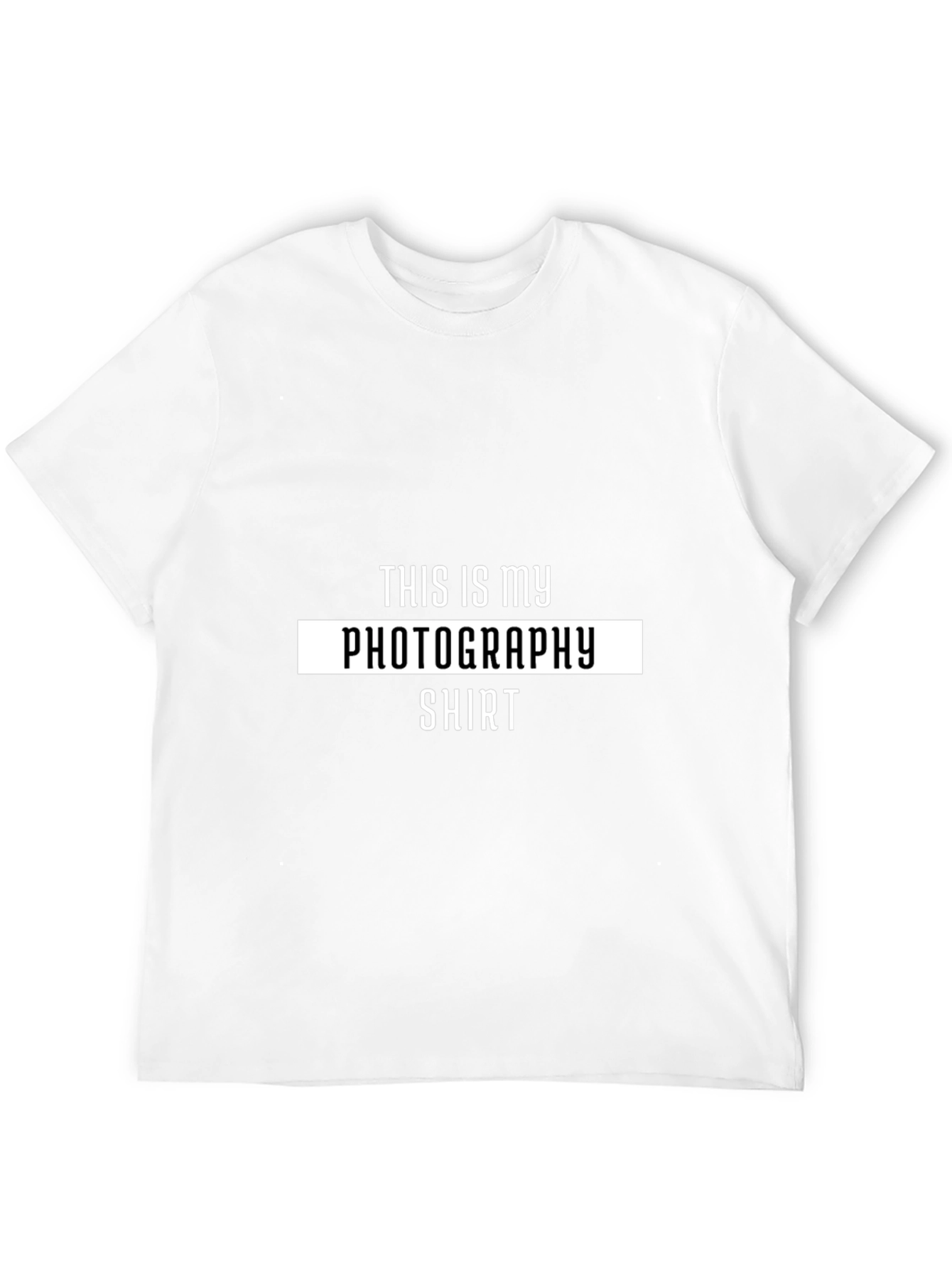 Black Photography Shirt - Funny Photographer Tee view 12