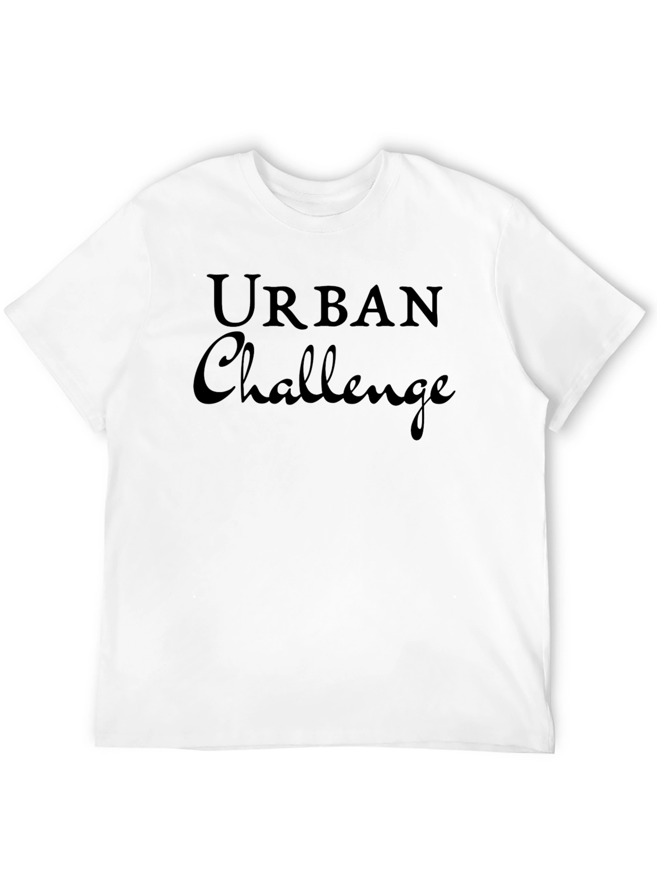 Black Urban Challenge Black T-Shirt view 12