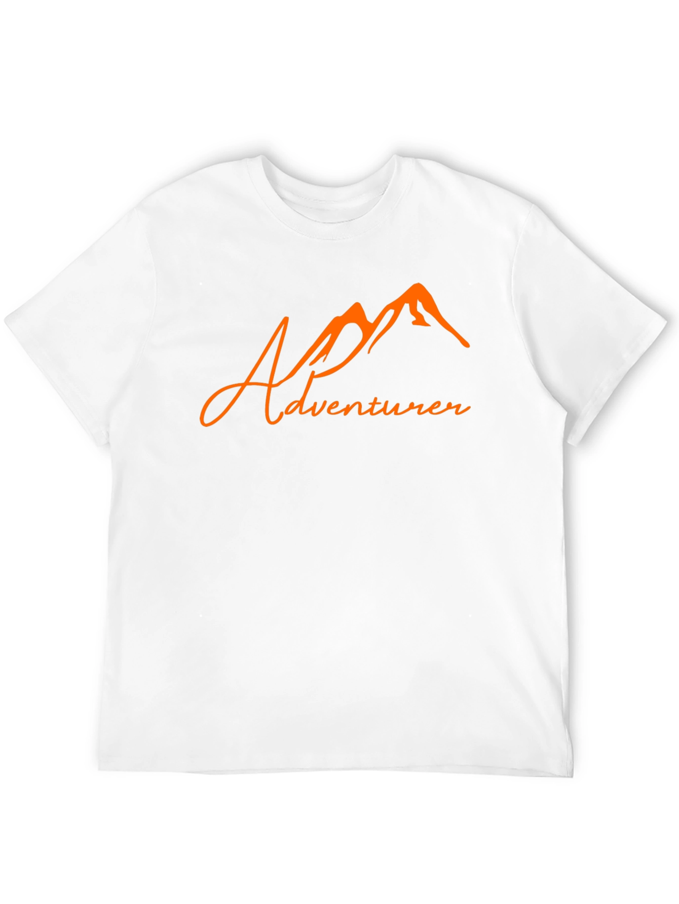 Black Adventurer Mountain Graphic Tee view 12