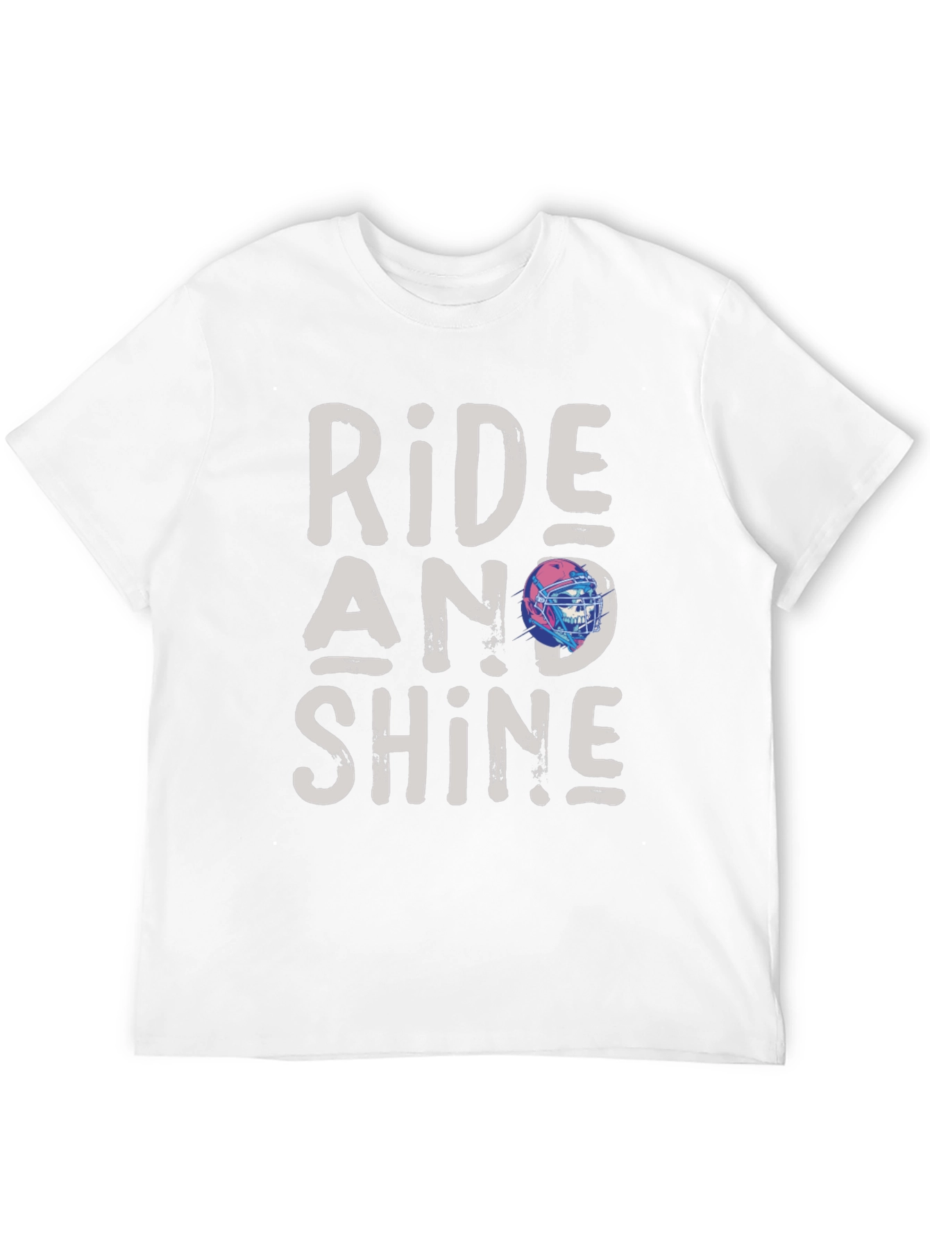 Black Ride and Shine Graphic T-Shirt view 12