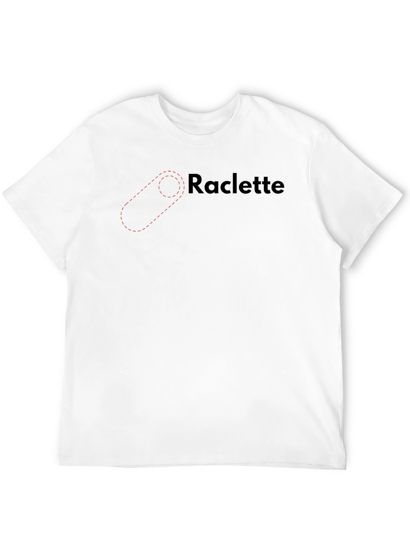 Raclette T-Shirt - Unique Cheese Lover's Tee - 12