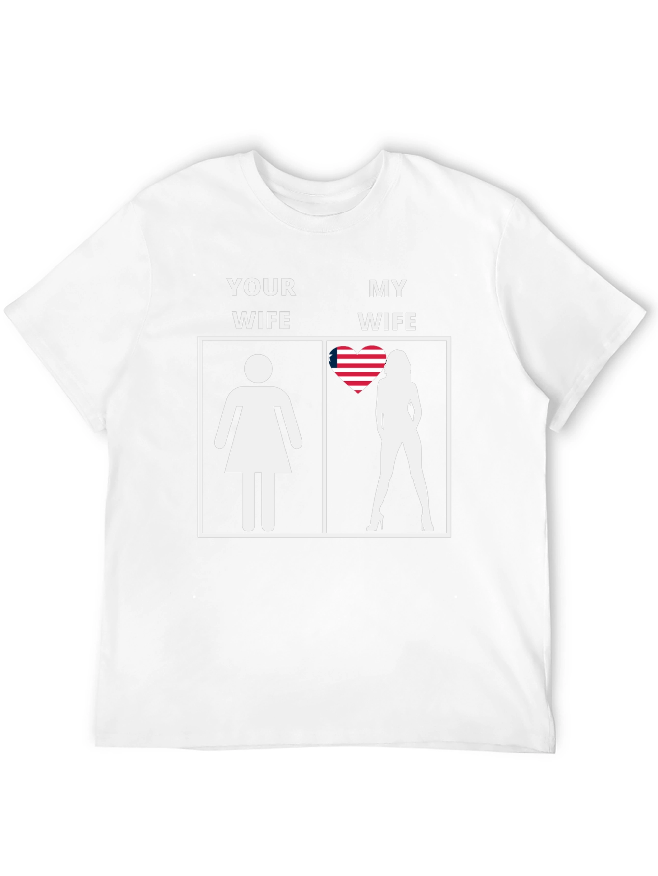 Black My Wife T-Shirt: Funny Novelty Tee for Men view 12